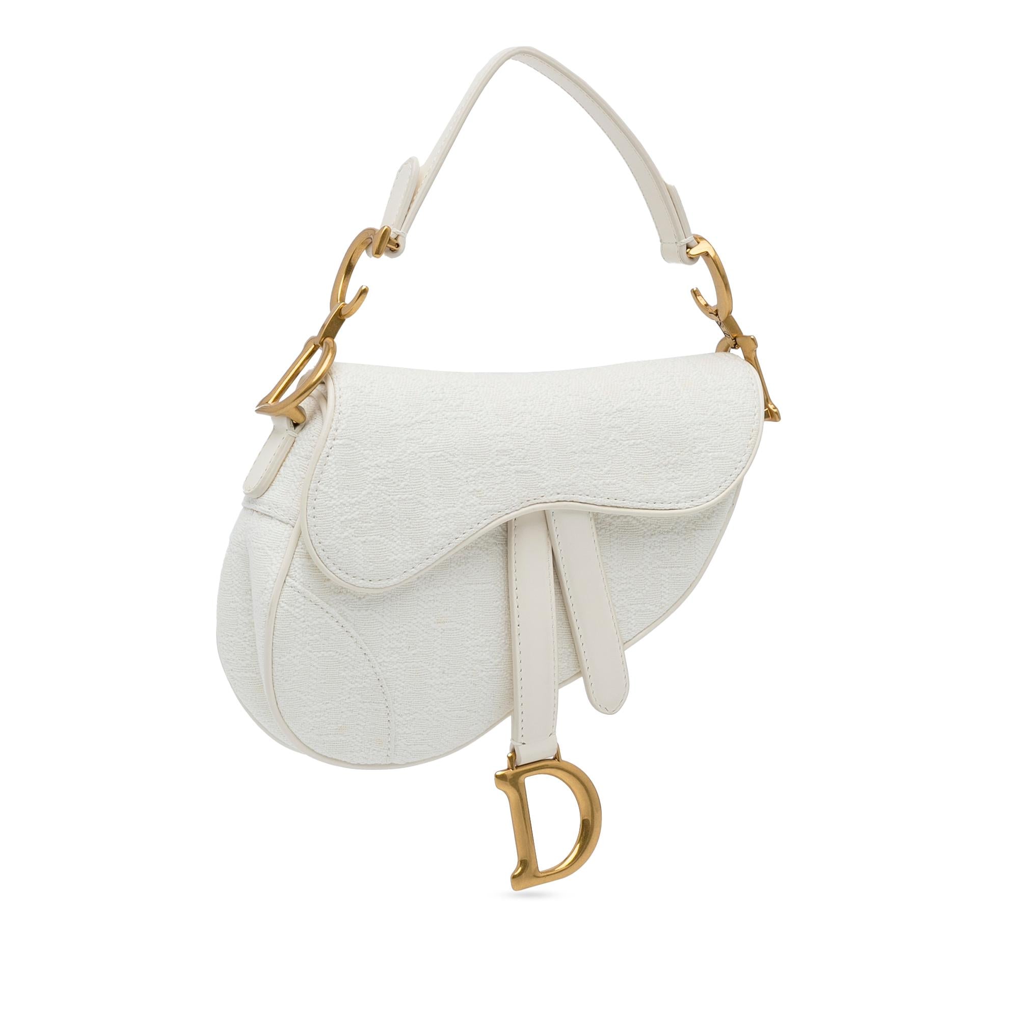 Dior Mini Oblique Saddle (SHG-Qjxnym)