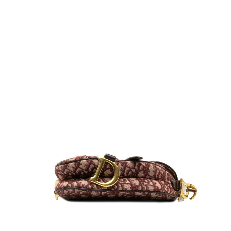 Dior Mini Oblique Saddle (SHG-1b246p)