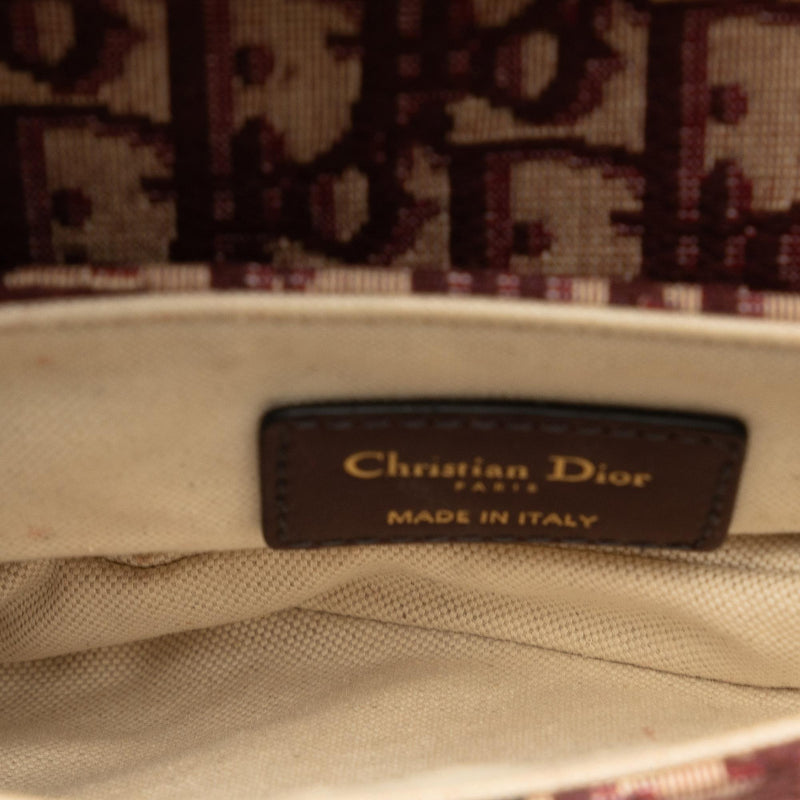 Dior Mini Oblique Saddle (SHG-1b246p)
