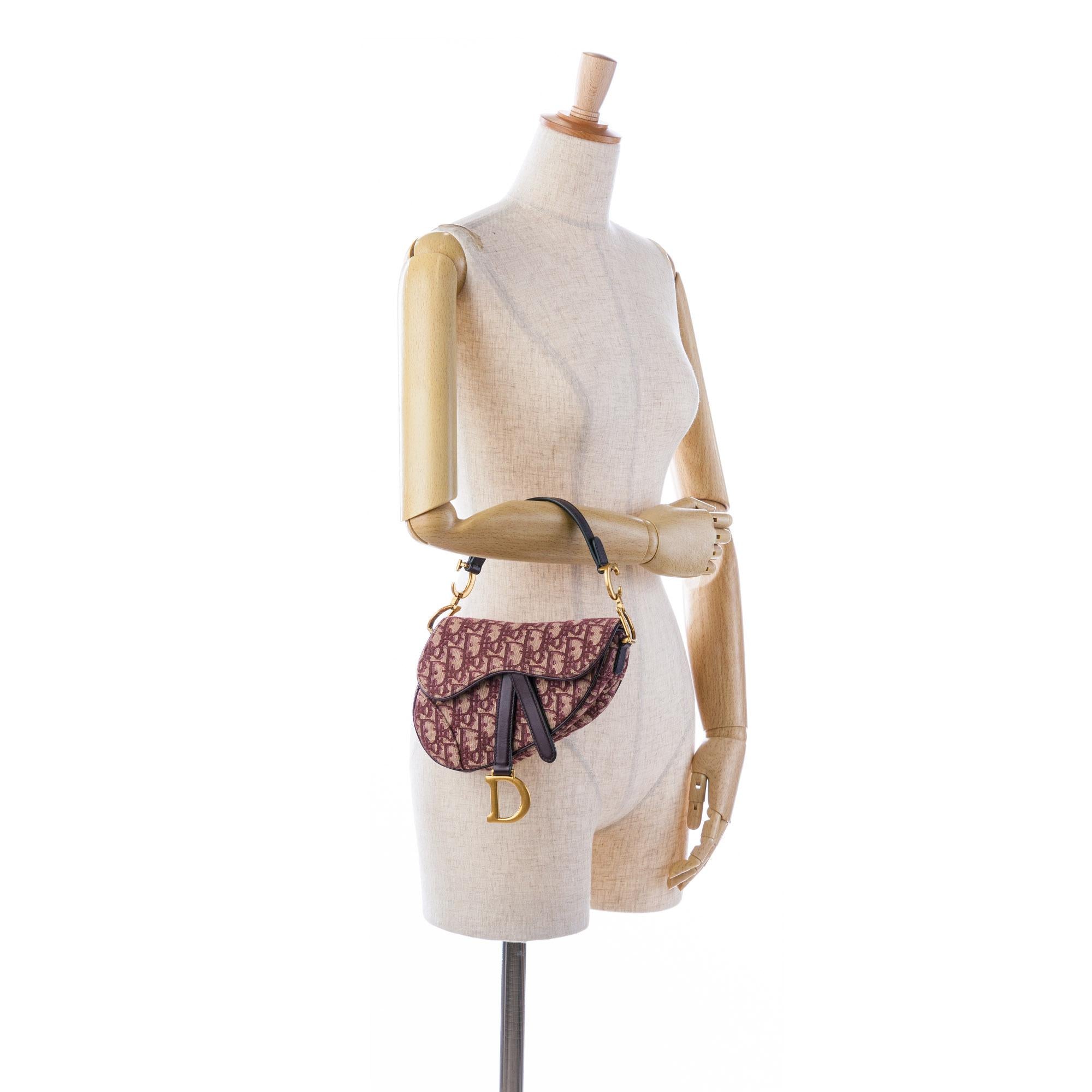Dior Mini Oblique Saddle (SHG-5lm2Ih)