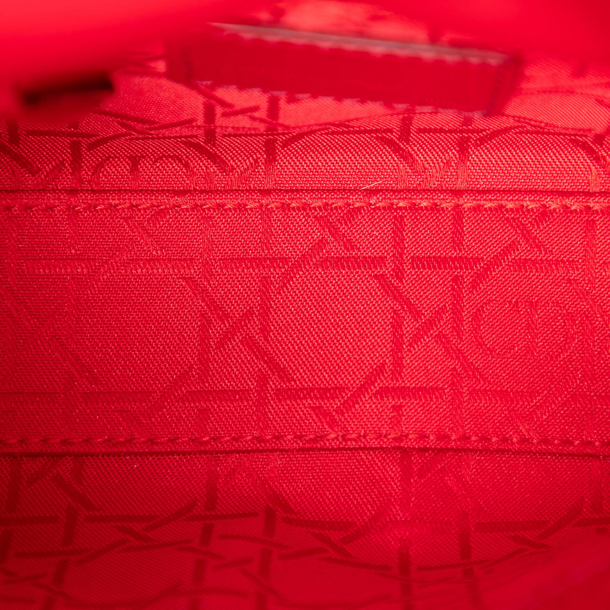 Dior Mini Patent Cannage Lady Dior