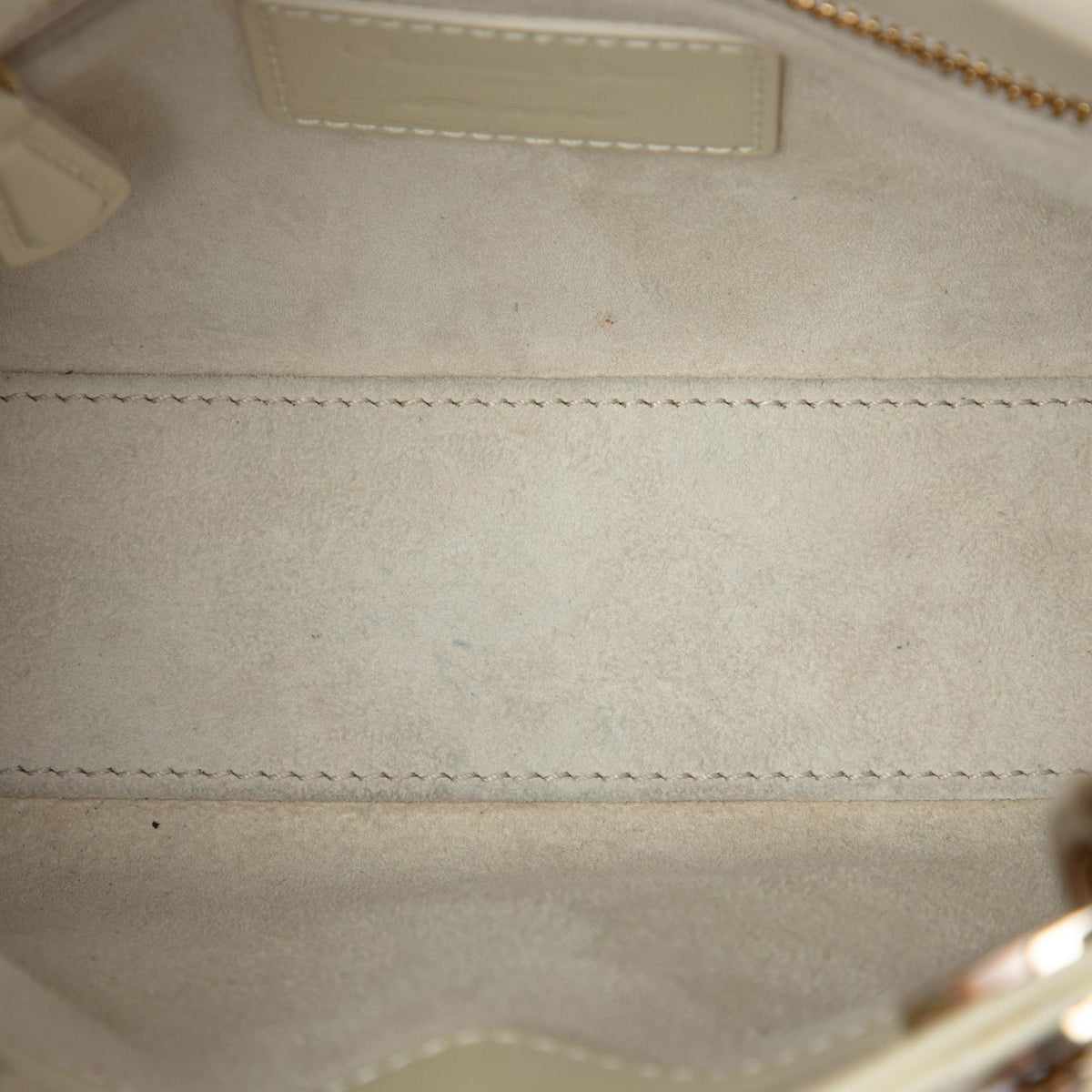 Dior Mini Patent Cannage Lady Dior