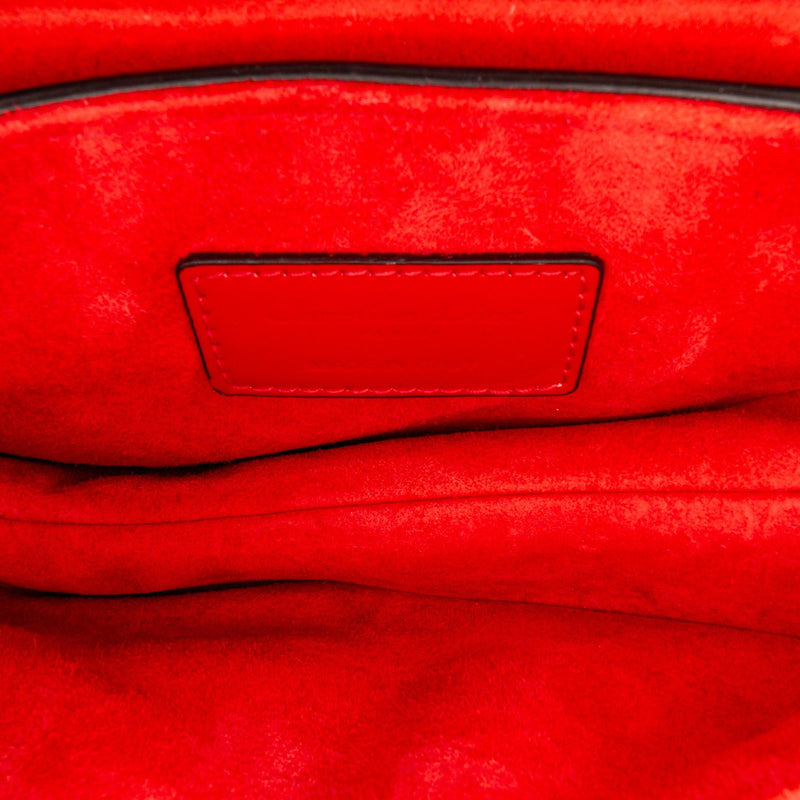 Dior Mini Saddle Patent Shoulder Bag (SHG-sOcB1B)