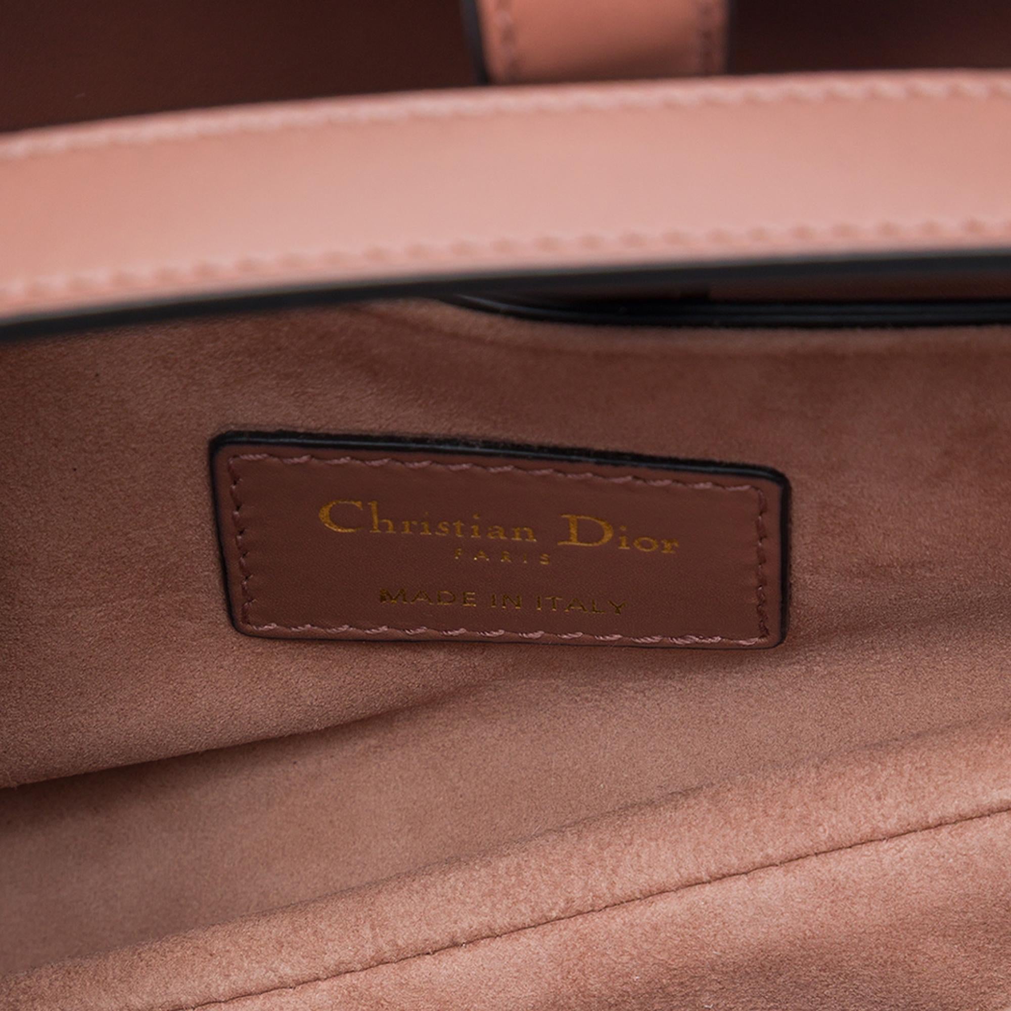 Dior Mini Smooth Calfskin Saddle Bag