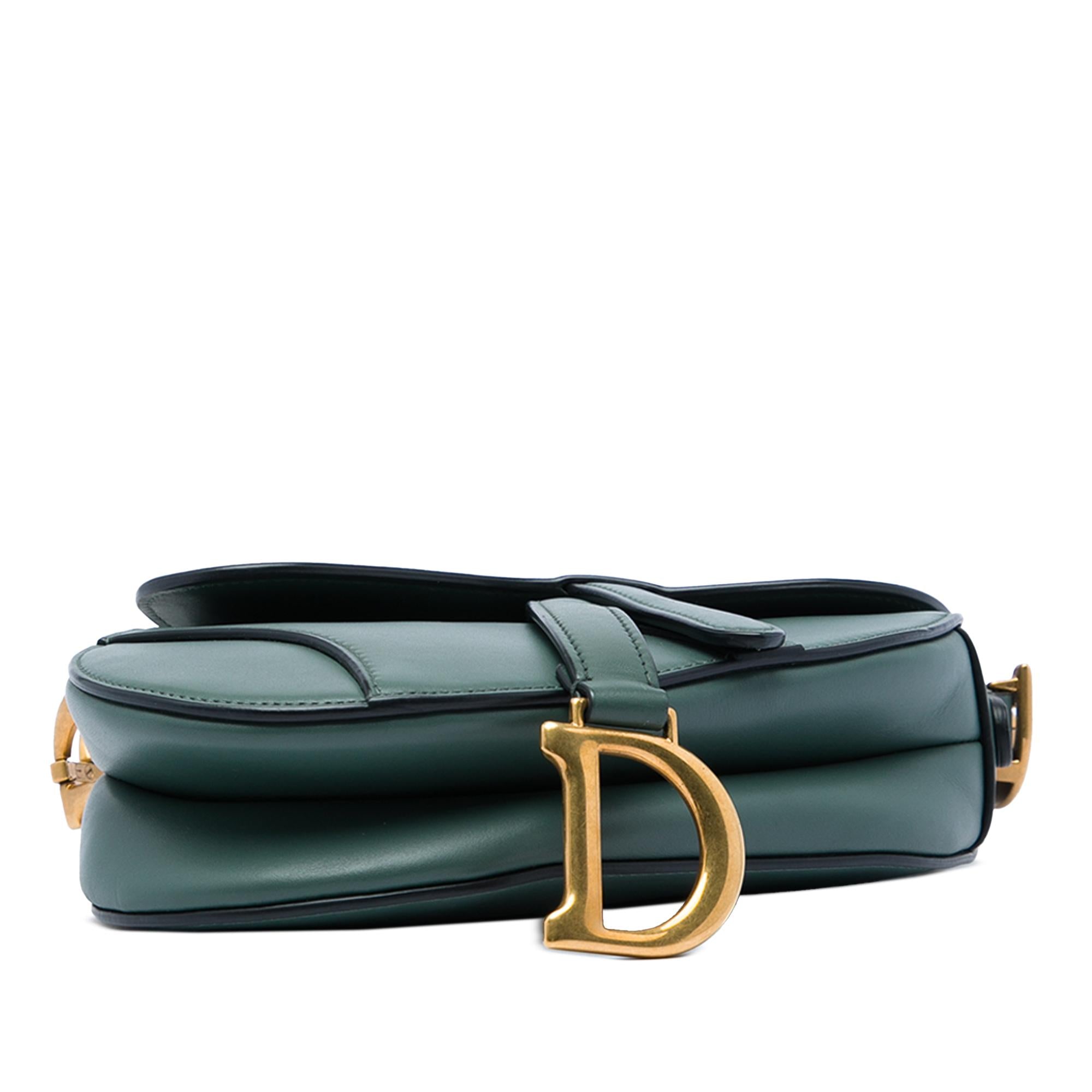 Dior Mini Smooth Calfskin Saddle Bag