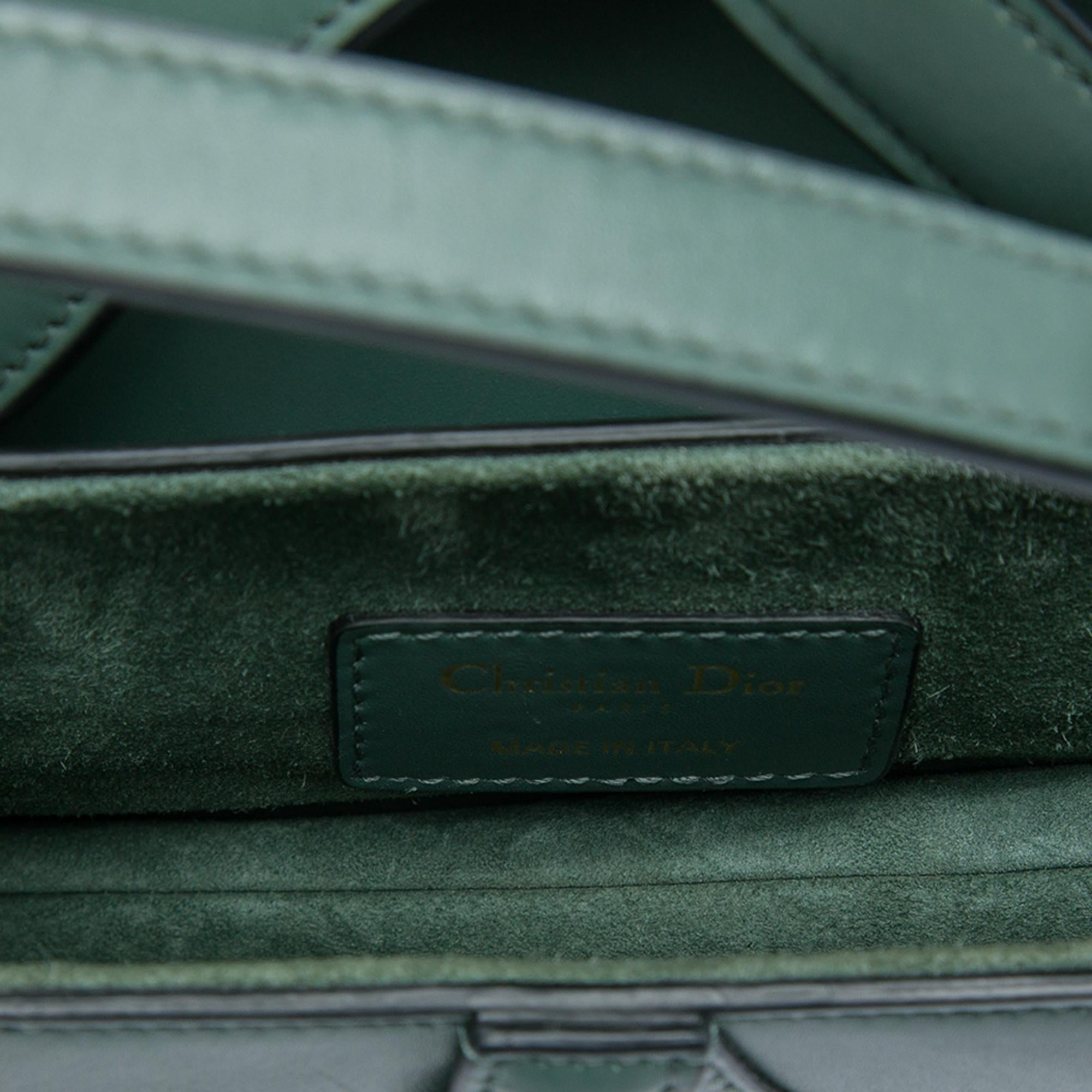 Dior Mini Smooth Calfskin Saddle Bag
