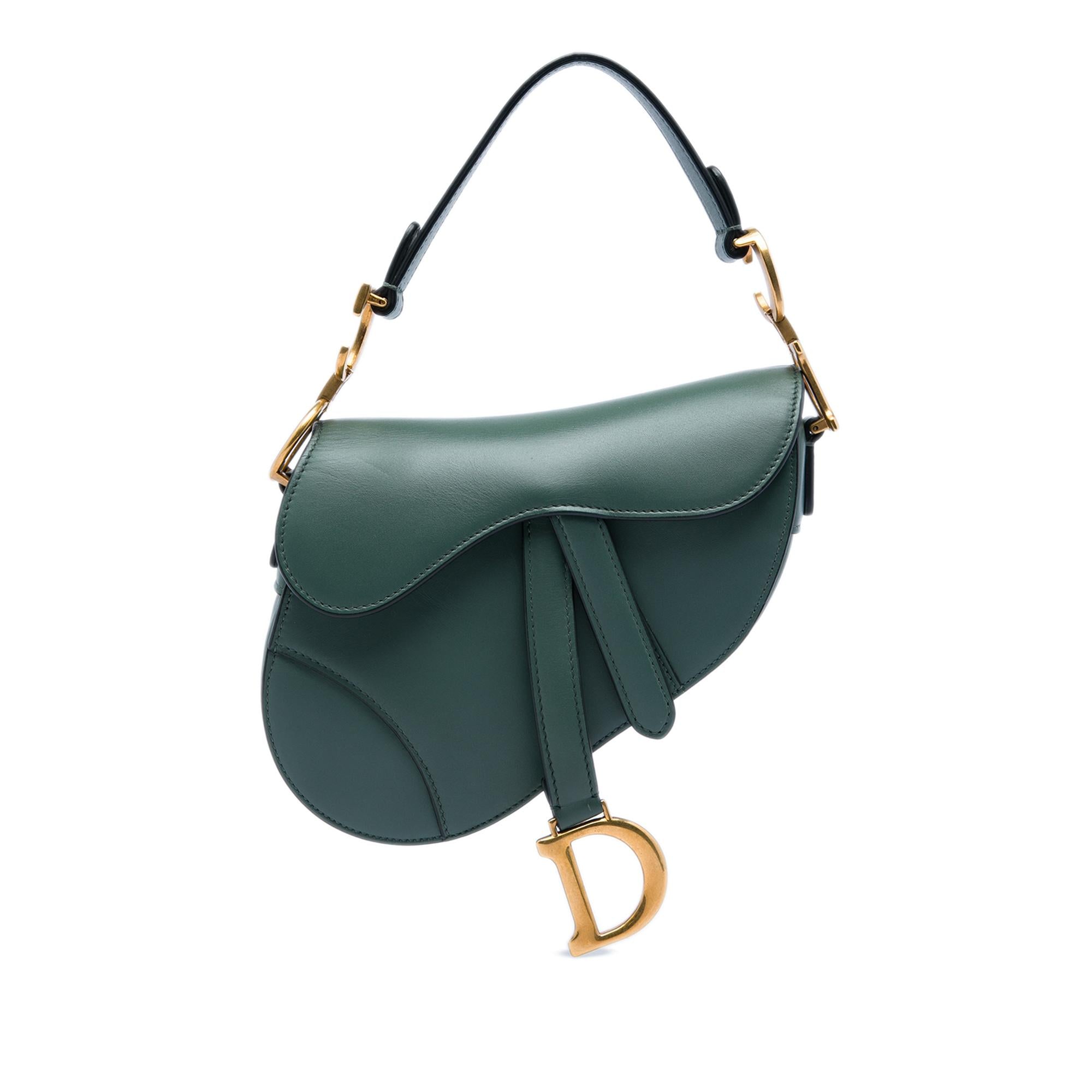 Dior Mini Smooth Calfskin Saddle Bag