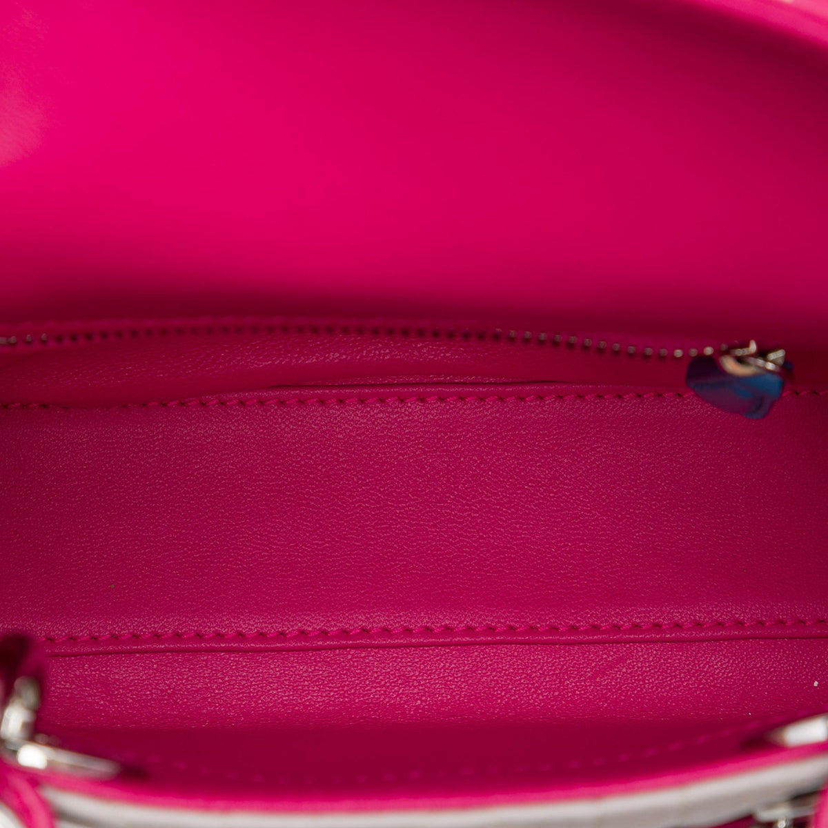 Dior Mini Tricolor Lambskin Cannage Lady Dior