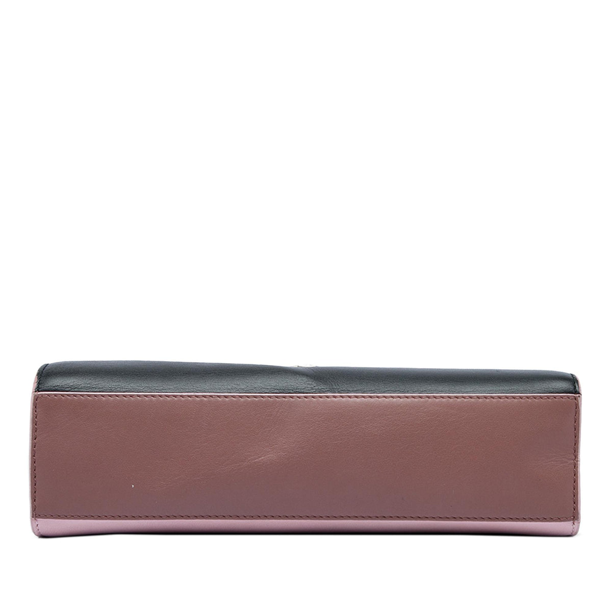 Dior Mini Tricolor Leather Diorever Top Handle Bag