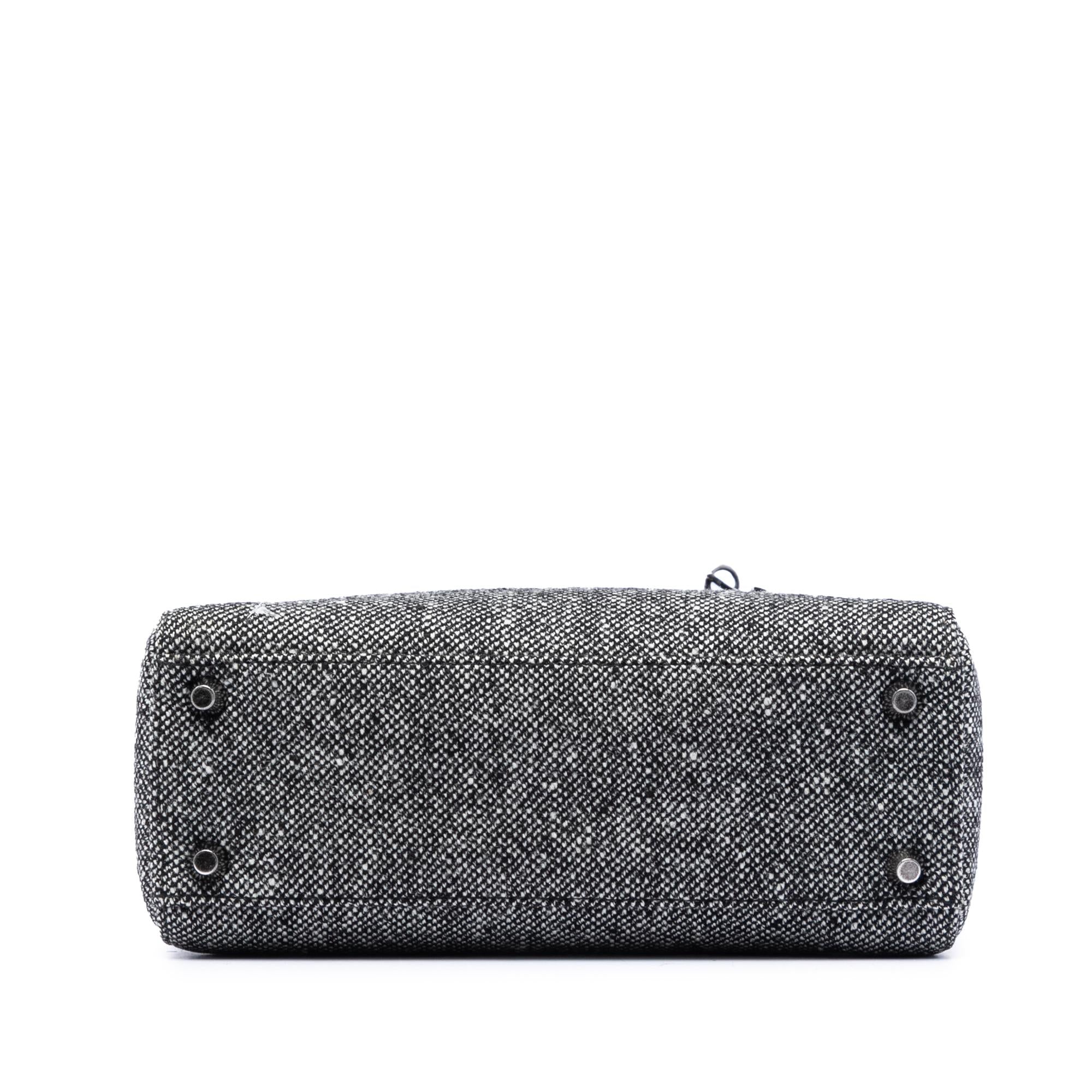 Dior Mini Tweed Lady Dior