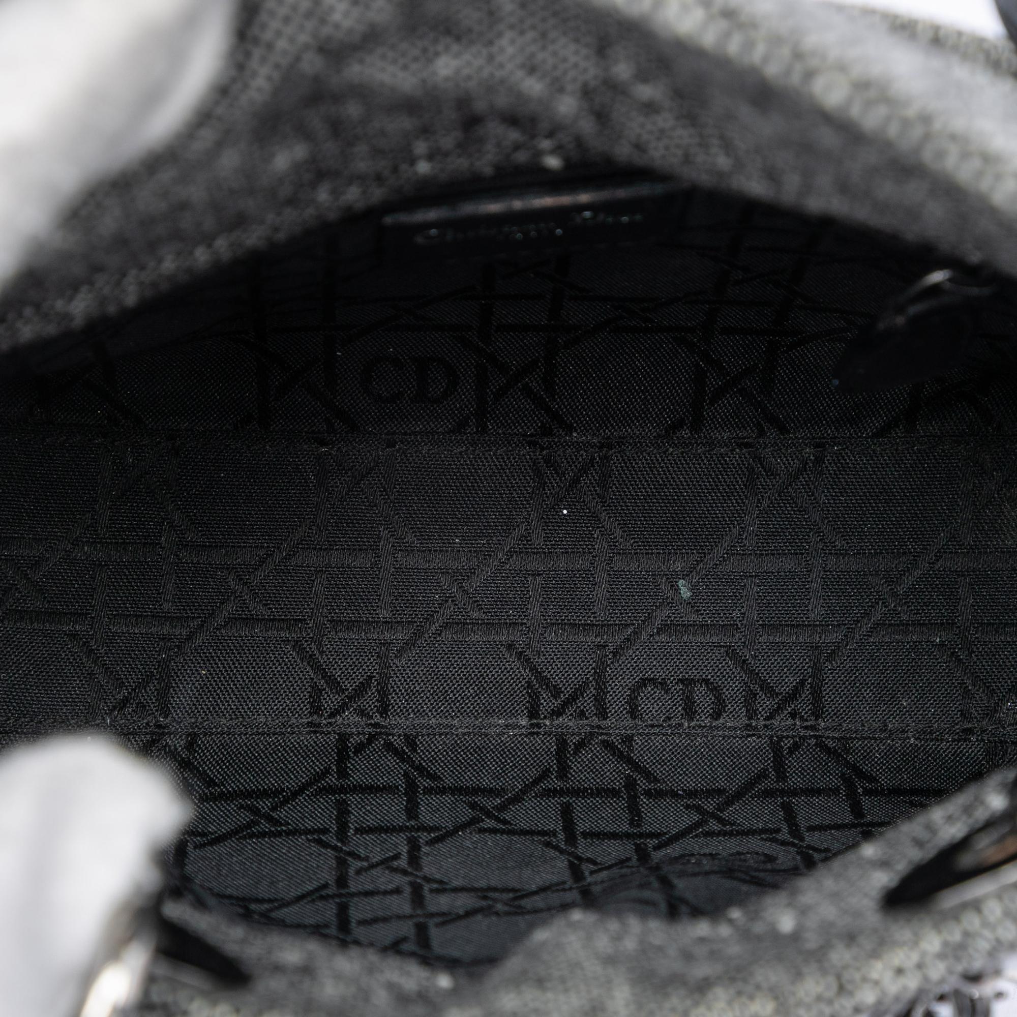 Dior Mini Tweed Lady Dior