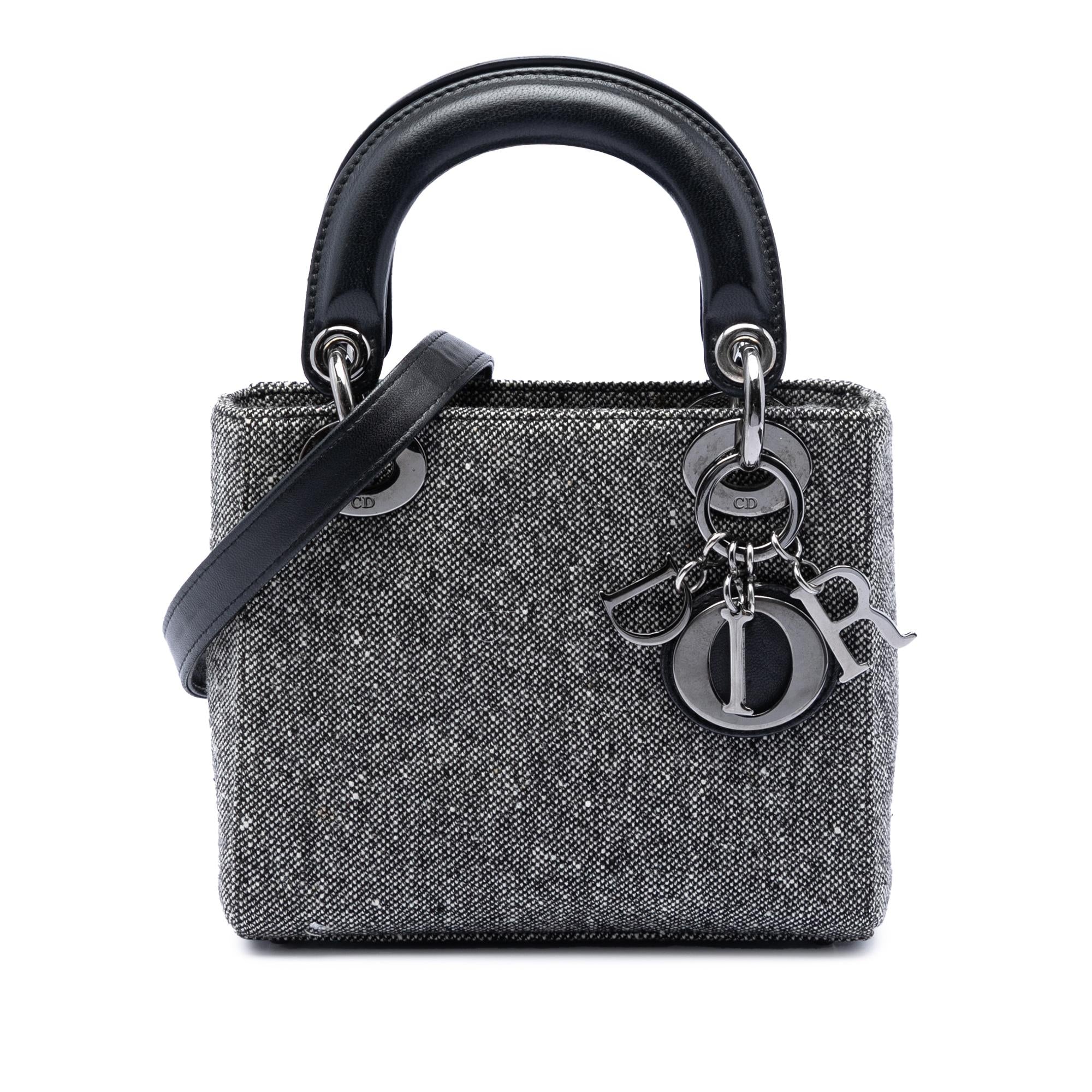 Dior Mini Tweed Lady Dior