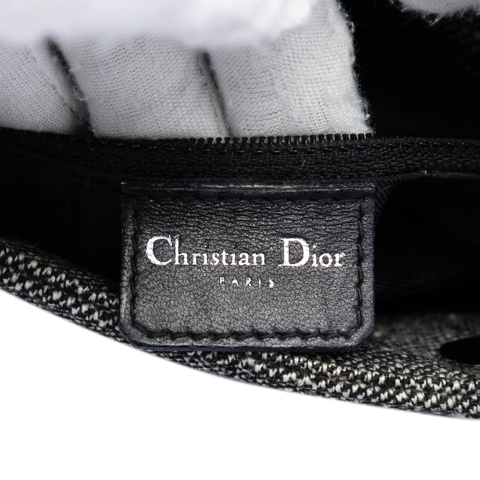 Dior Mini Tweed Lady Dior