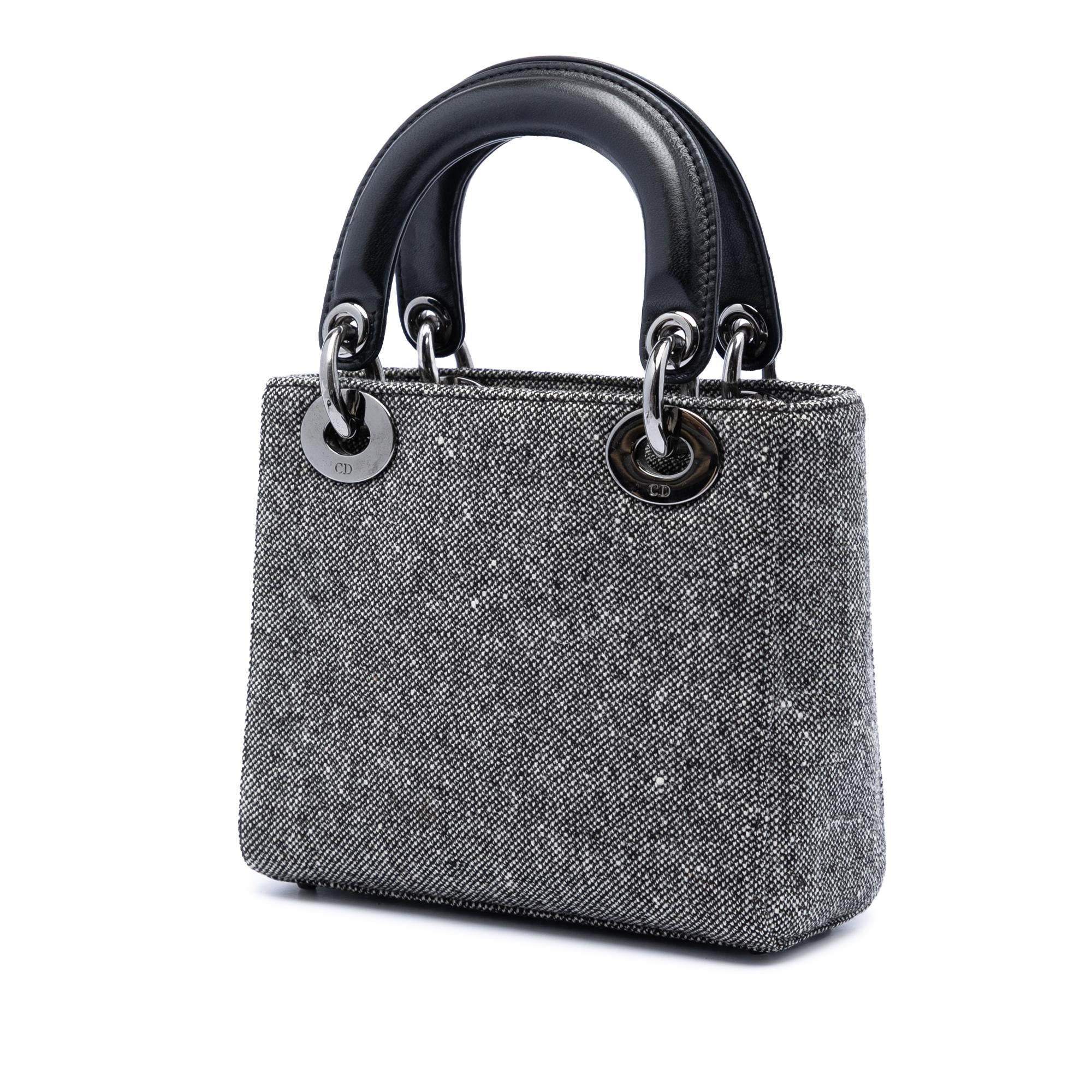 Dior Mini Tweed Lady Dior