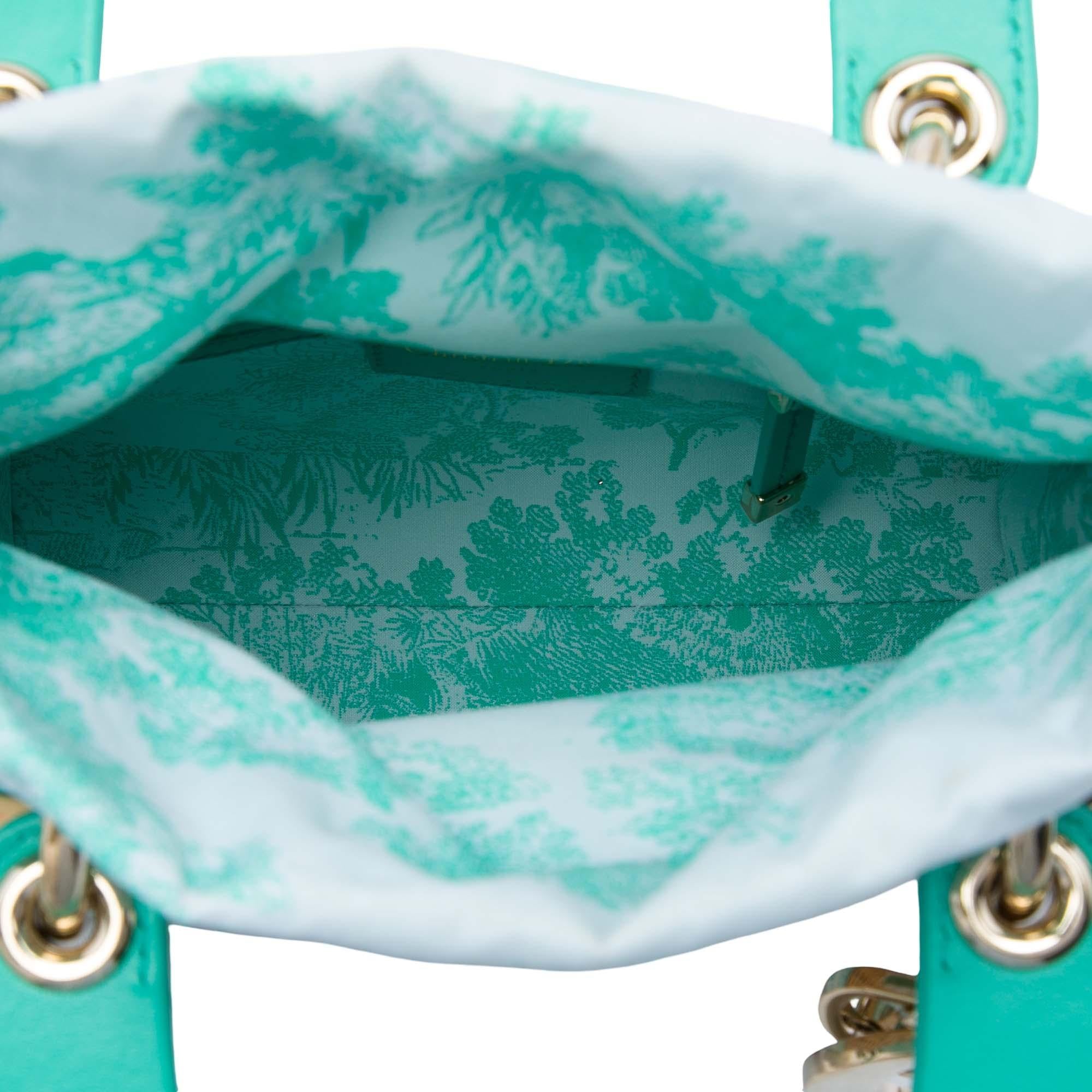 Dior Mini Wicker Toile de Jouy Lady Dior