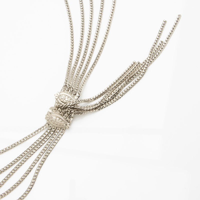 Dior Multistrand Medallion Chain Belt - Size 26 / 65 (SHF-063slp)