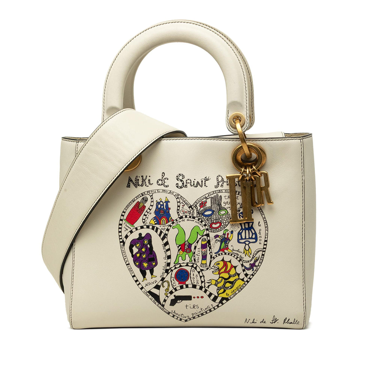 Dior Niki De Saint Phalle Medium Calfskin Lady Dior