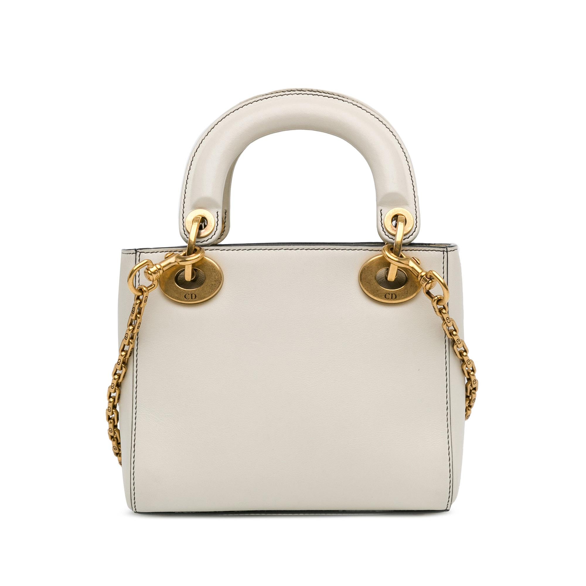 Dior Niki de Saint Phalle Mini Calfskin Lady Dior