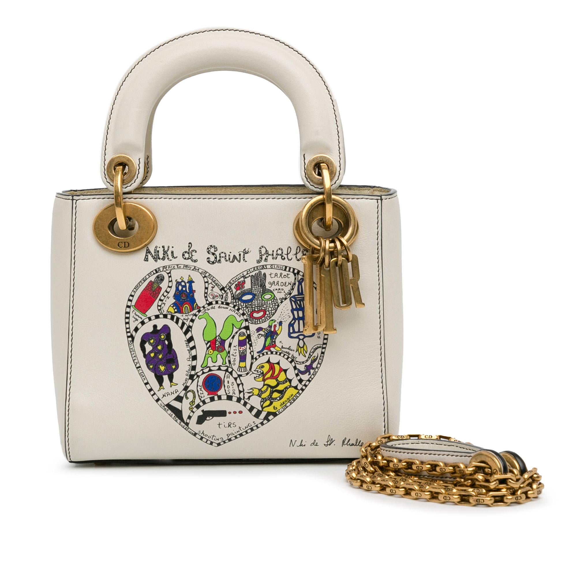 Dior Niki de Saint Phalle Mini Calfskin Lady Dior