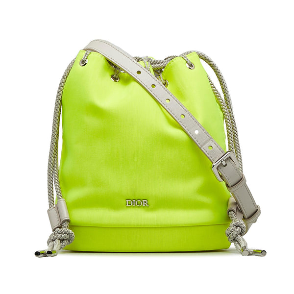 Dior Nylon Bucket Bag (SHG-Q6AgKb)