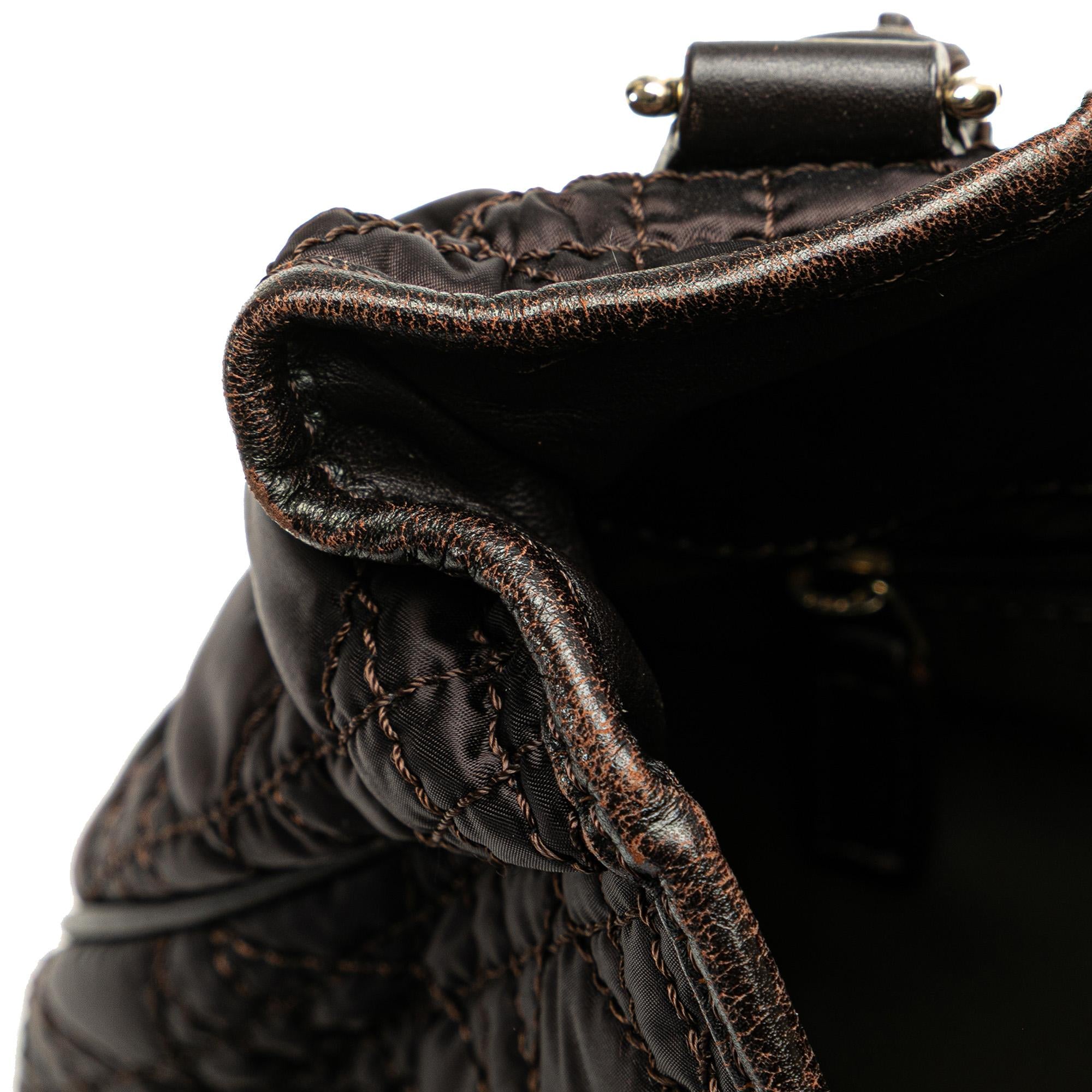 Dior Nylon Cannage Lovely Handbag