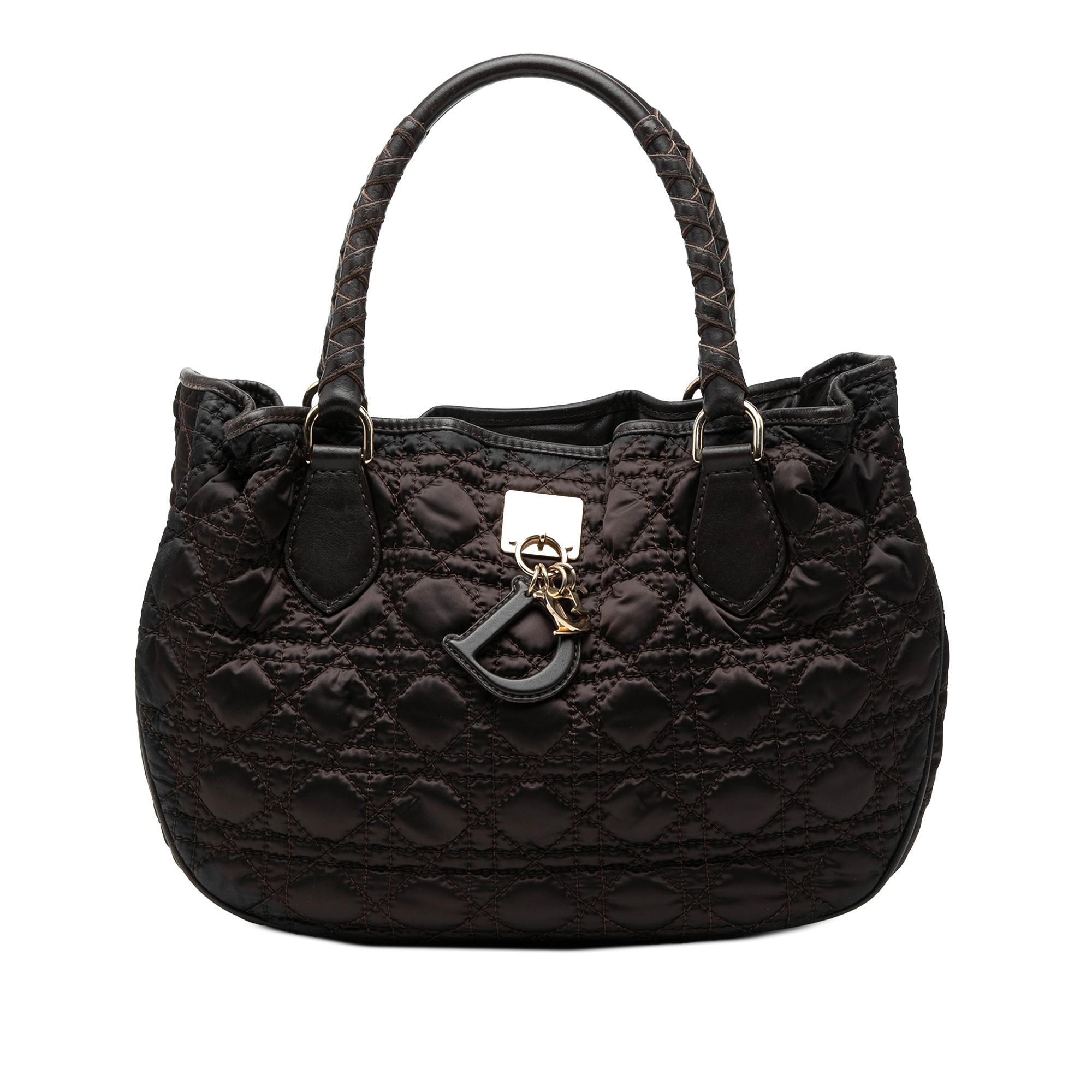 Dior Nylon Cannage Lovely Handbag