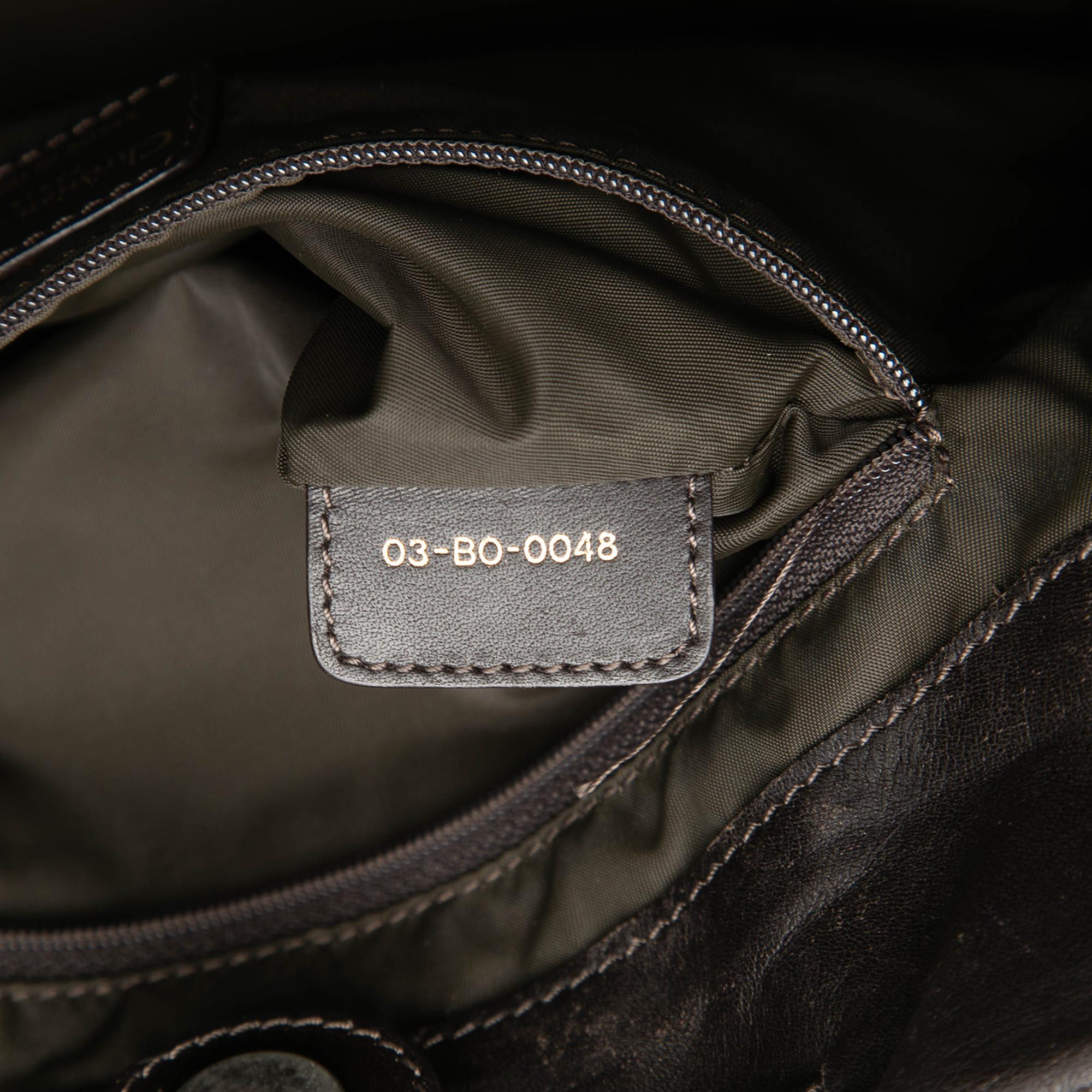 Dior Nylon Cannage Lovely Handbag