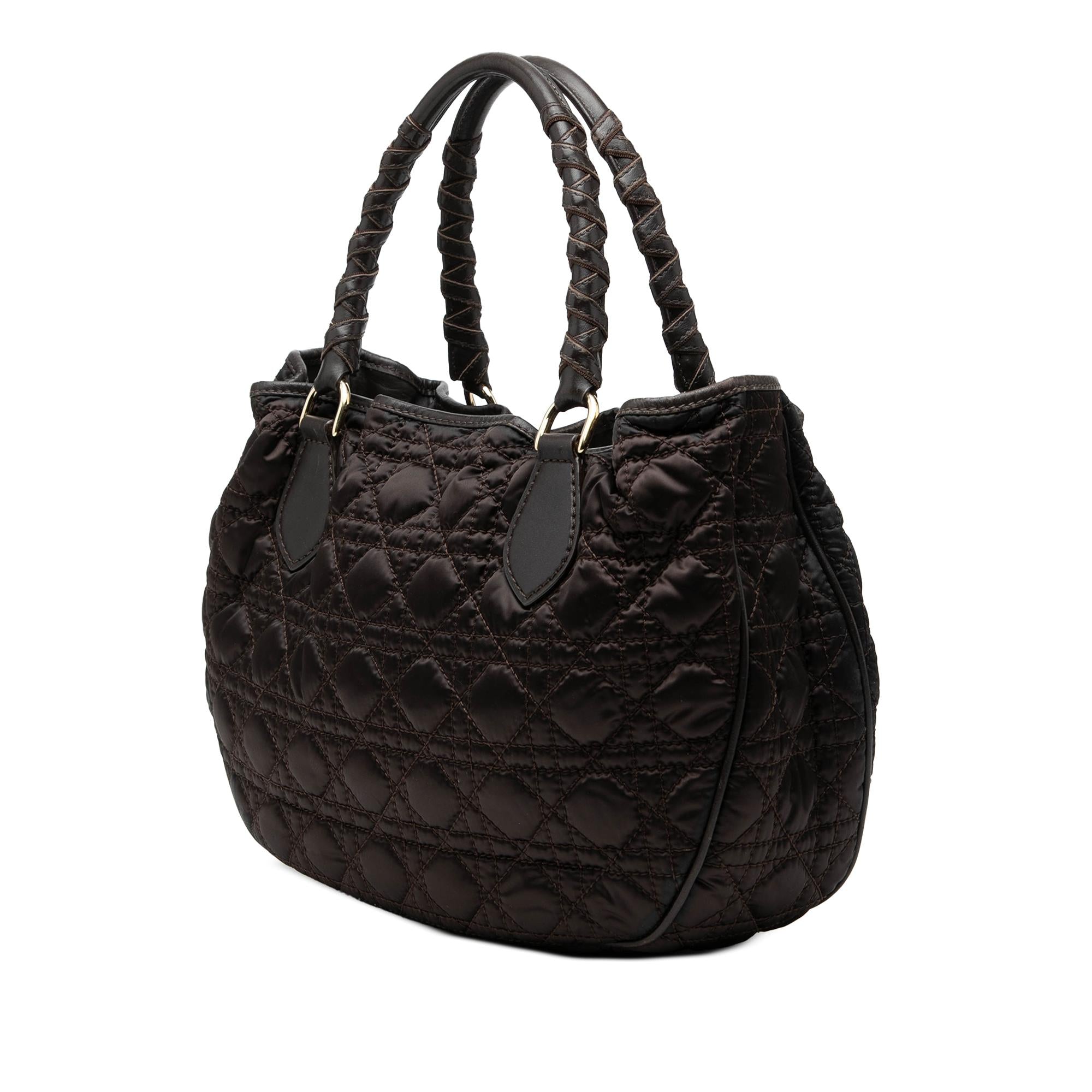 Dior Nylon Cannage Lovely Handbag