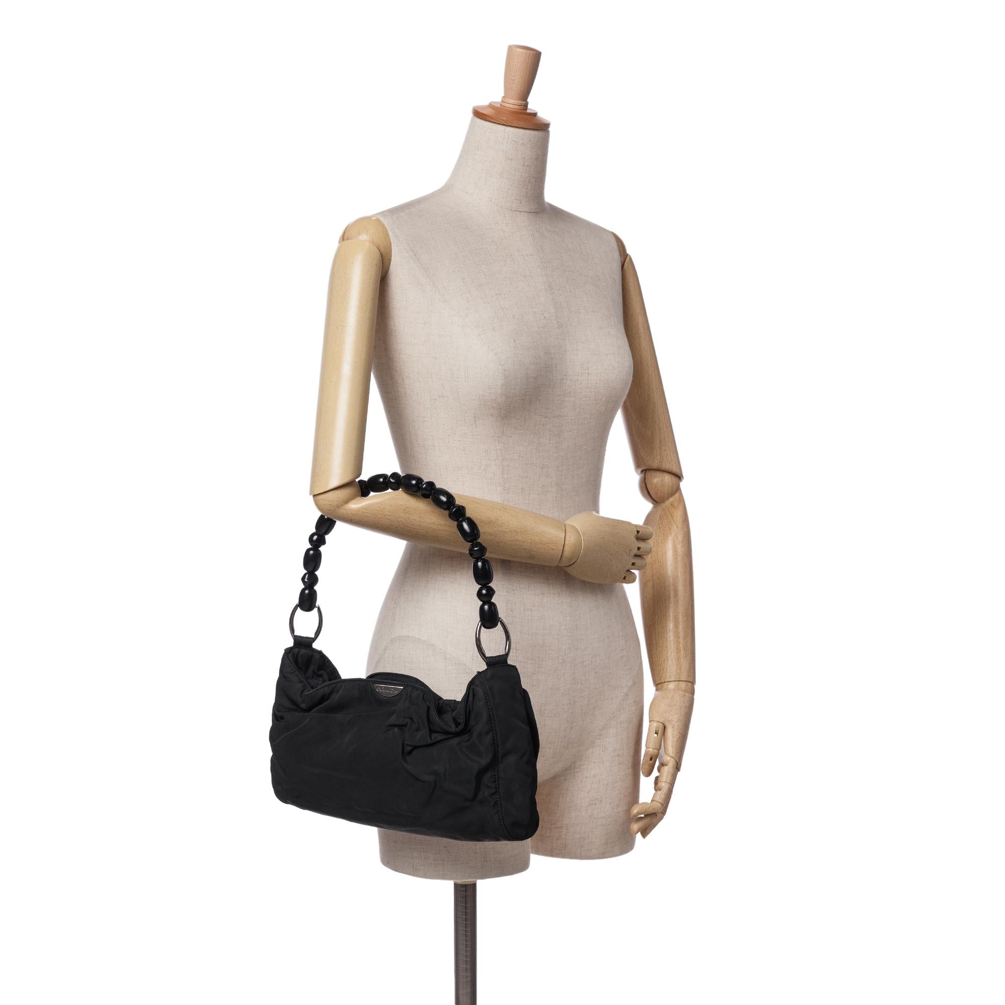 Dior Nylon Malice Handbag