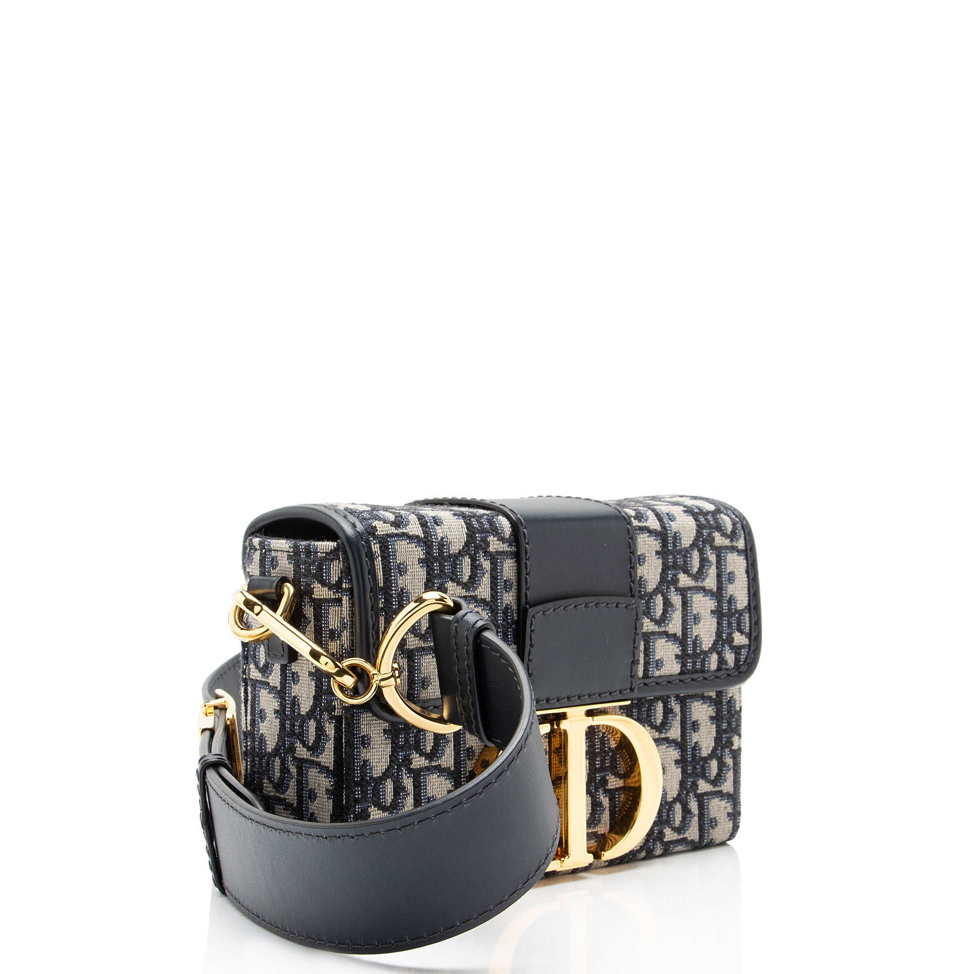 Dior Oblique 30 Montaigne Box Shoulder Bag