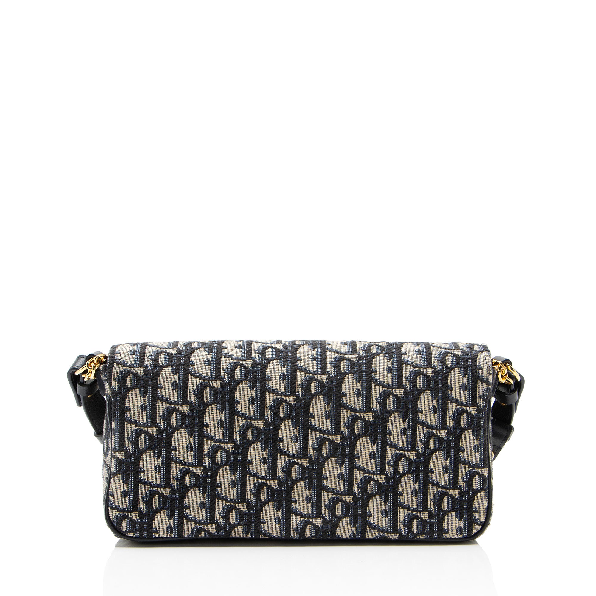 Dior Oblique 30 Montaigne D-Vine Pouch with Chain - FINAL SALE