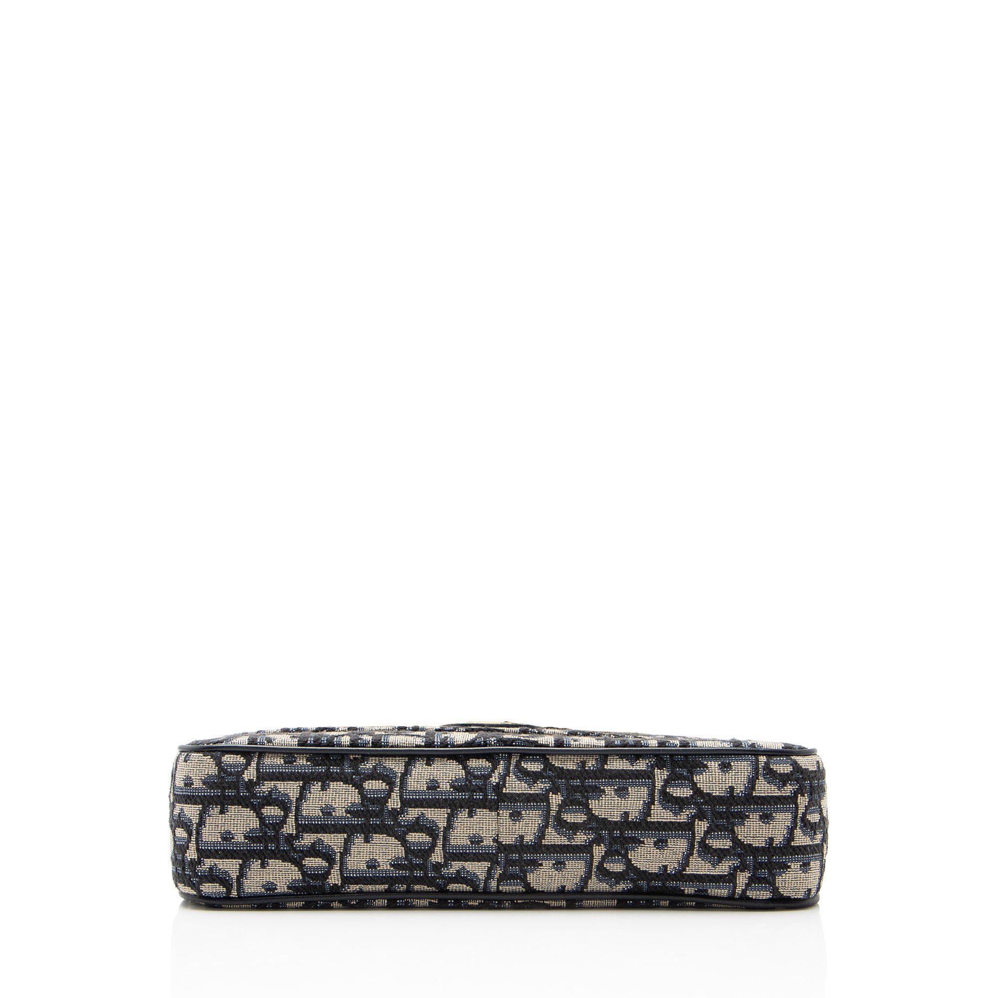Dior Oblique 30 Montaigne D-Vine Pouch with Chain - FINAL SALE