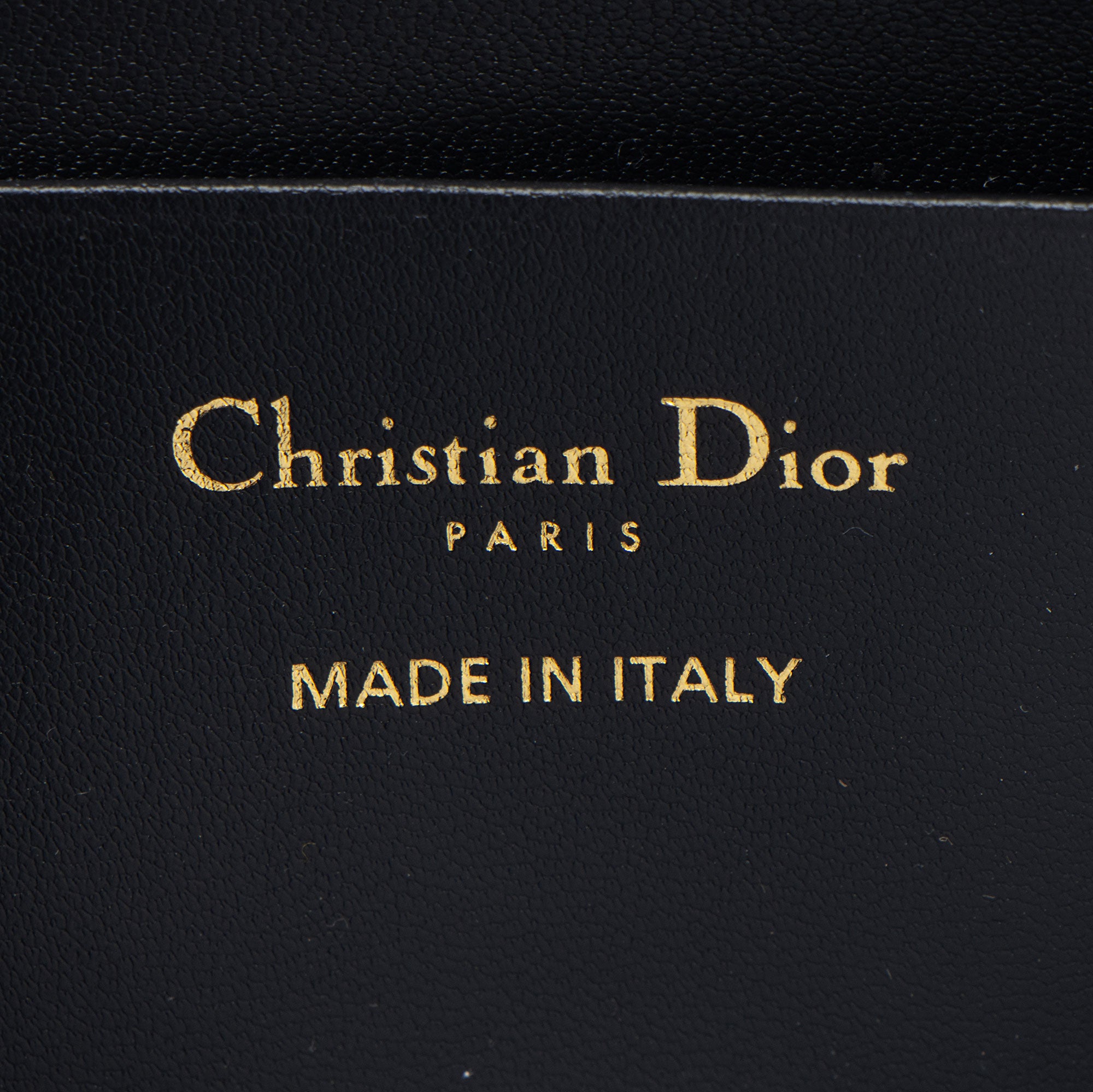 Dior Oblique 30 Montaigne D-Vine Pouch with Chain - FINAL SALE