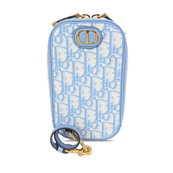 Dior Oblique 30 Montaigne Phone Holder (SHG-CyDvVo)