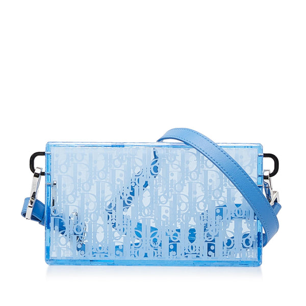 Dior Oblique Acrylic Box Crossbody Bag (SHG-WkfcLQ)