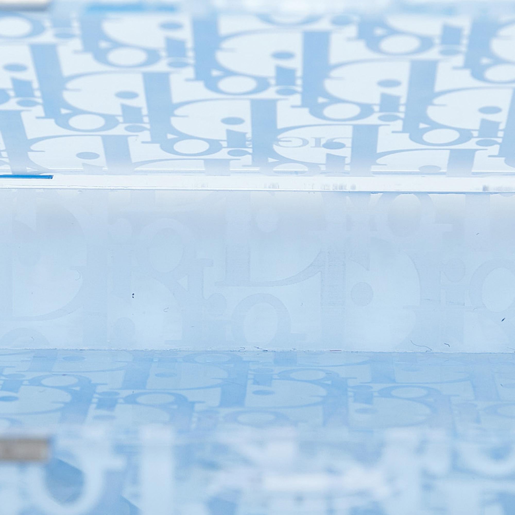 Dior Oblique Acrylic Box Crossbody Bag (SHG-WkfcLQ)