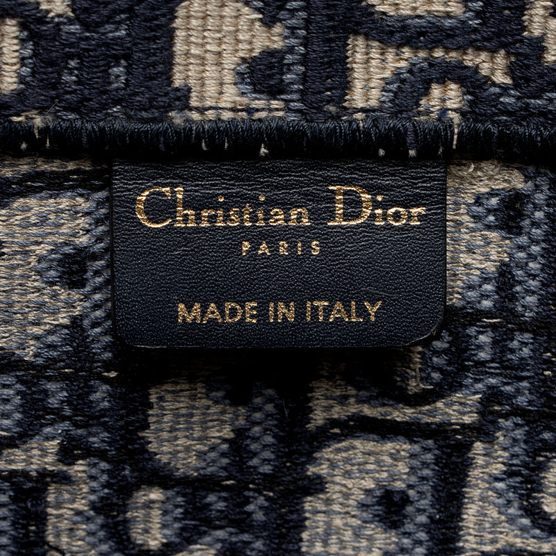 Dior Oblique Book Tote - FINAL SALE (SHF-GvlJQM)