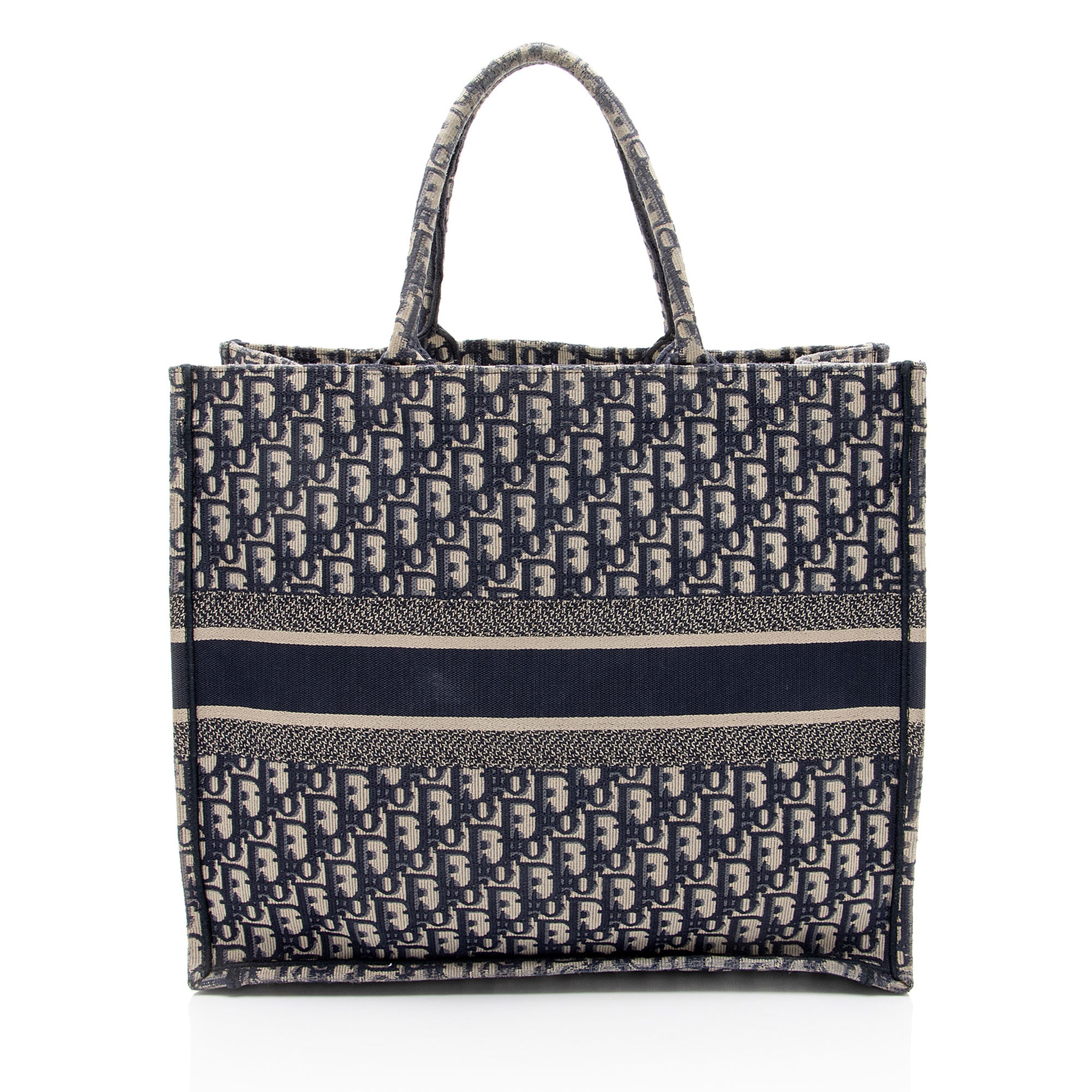 Dior Oblique Book Tote