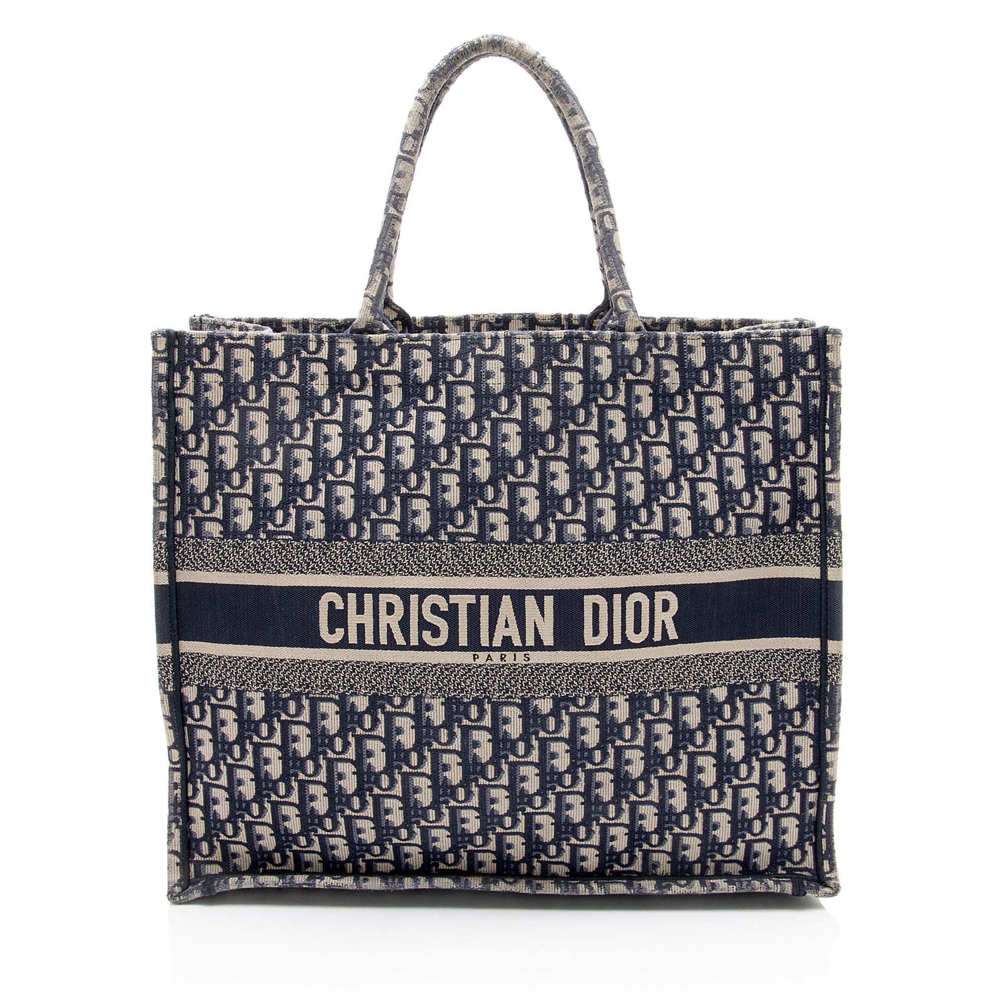 Dior Oblique Book Tote