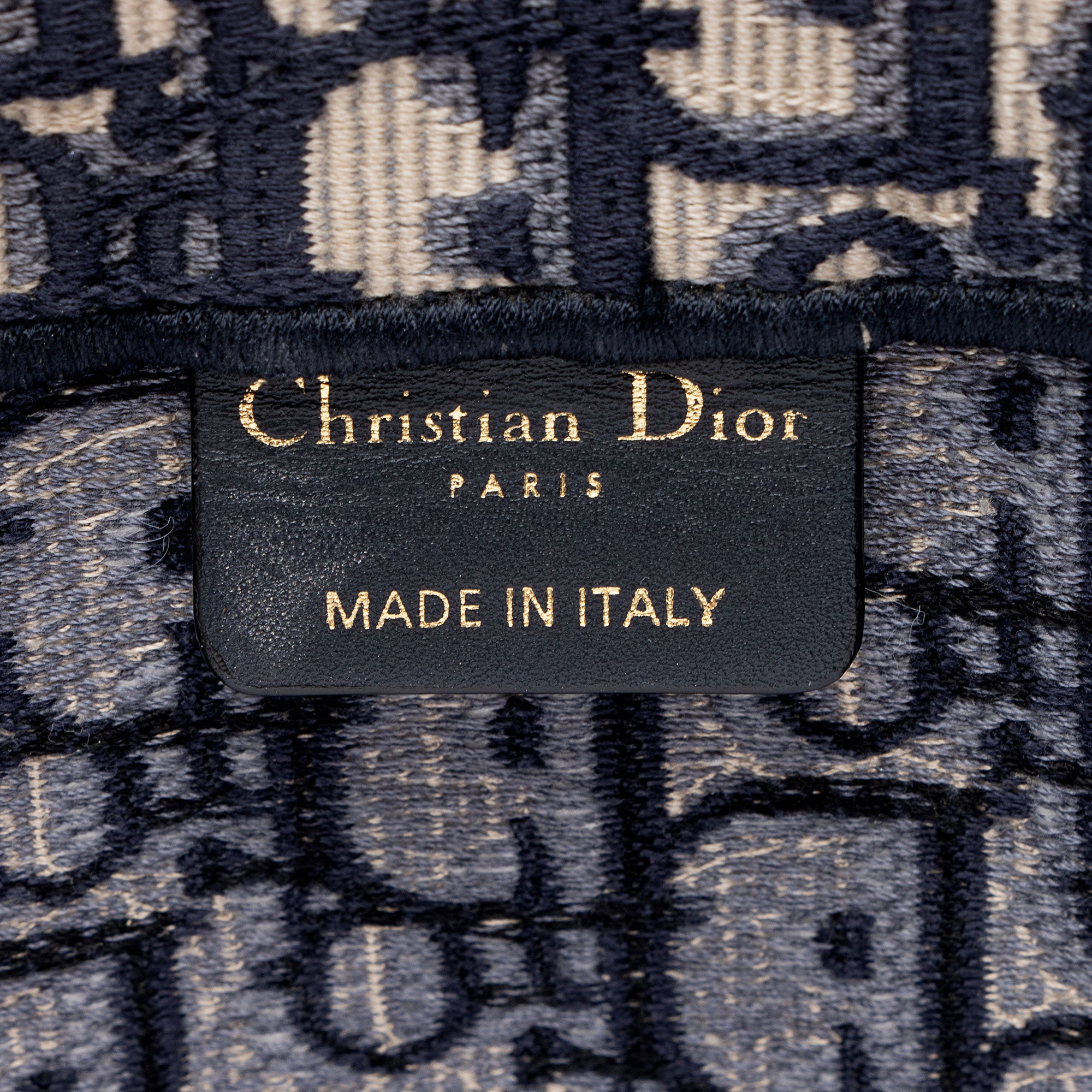 Dior Oblique Book Tote