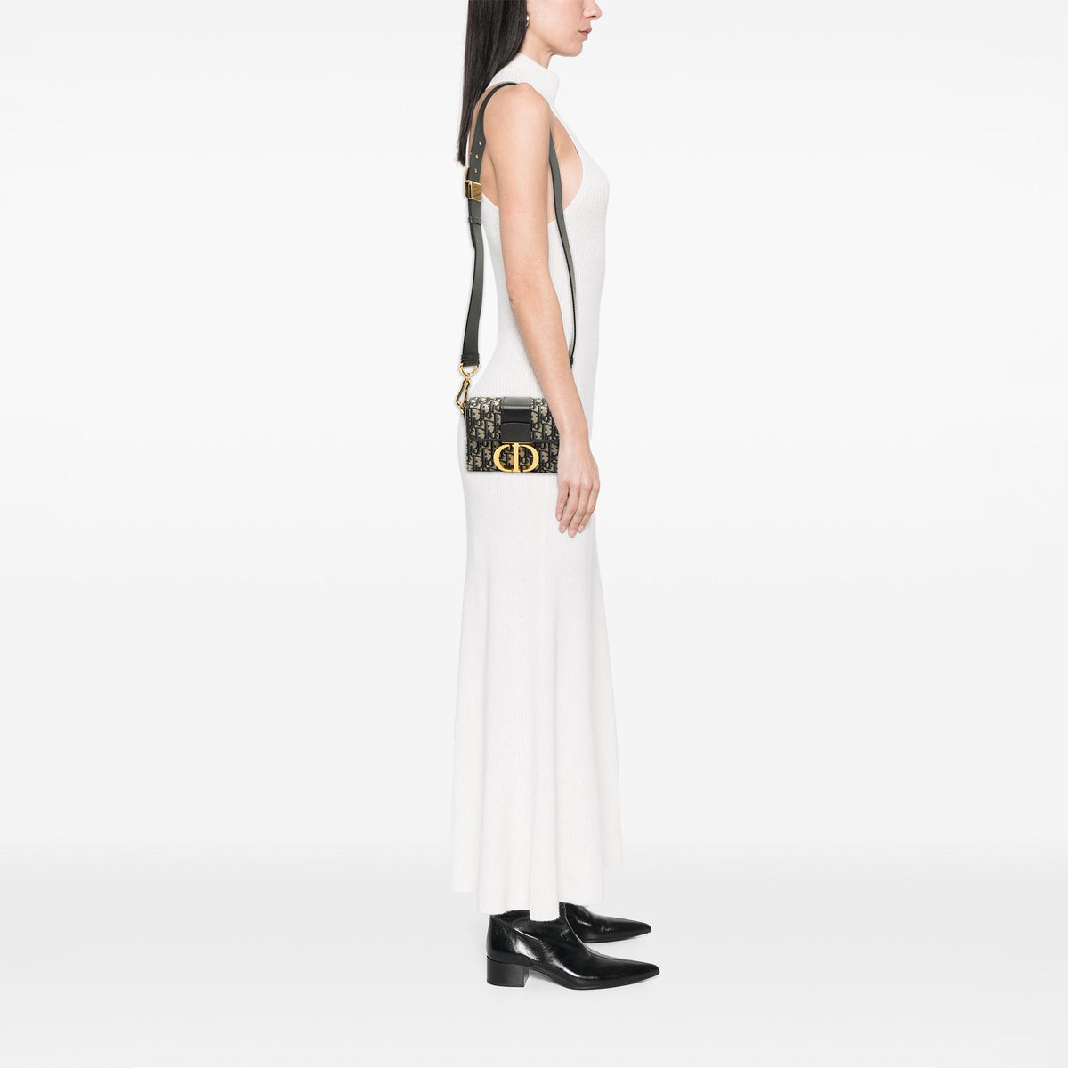 Dior Oblique Canvas 30 Montaigne Box Bag
