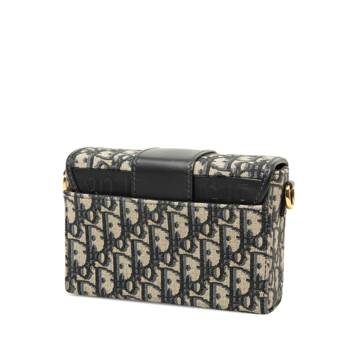 Dior Oblique Canvas 30 Montaigne Box Bag