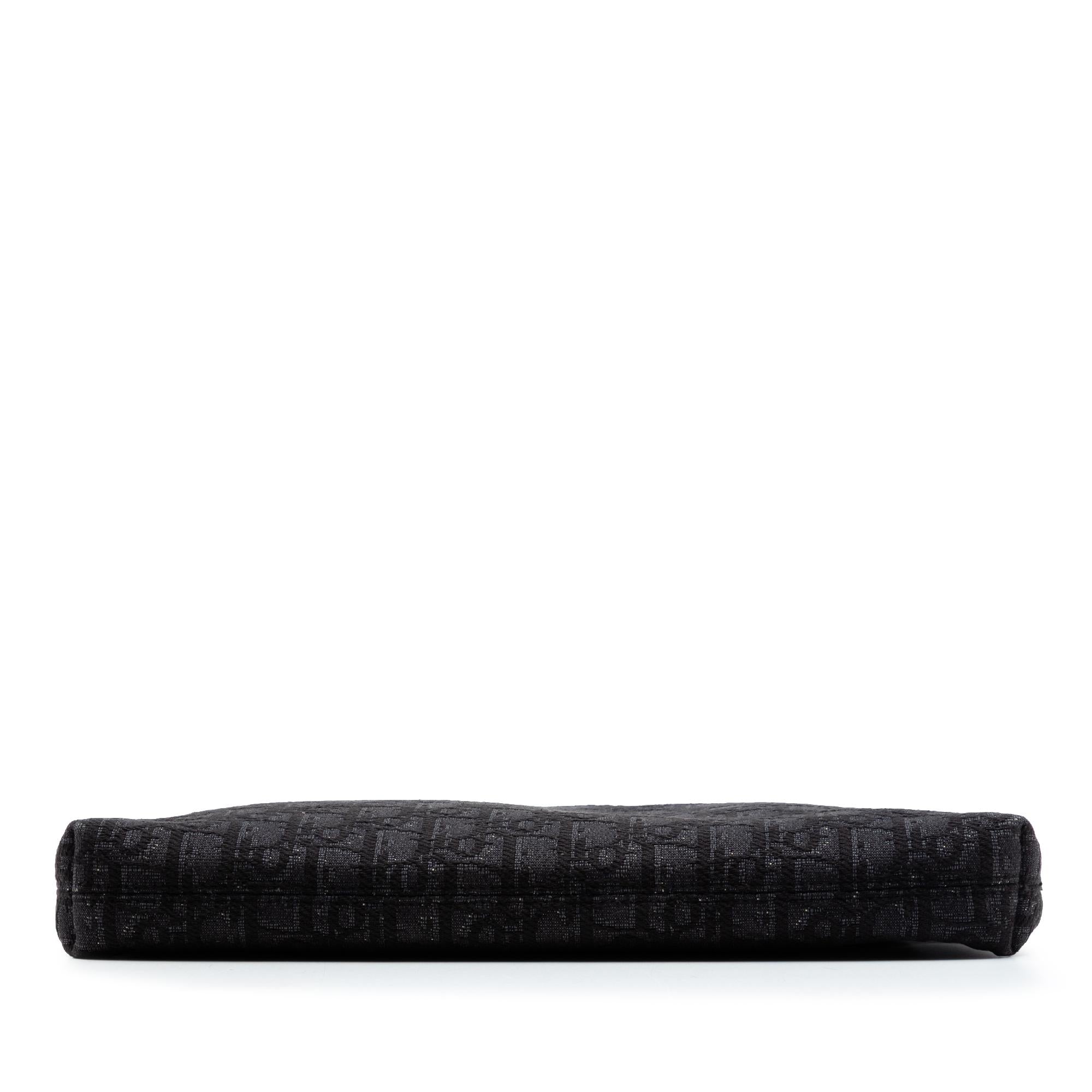 Dior Oblique Canvas A4 Zipped Pouch
