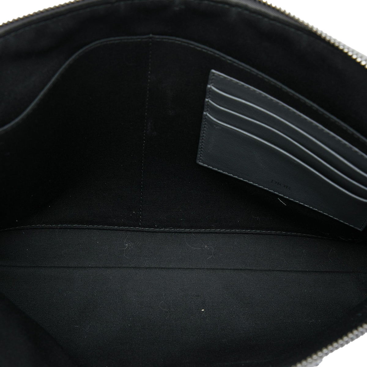 Dior Oblique Canvas A4 Zipped Pouch