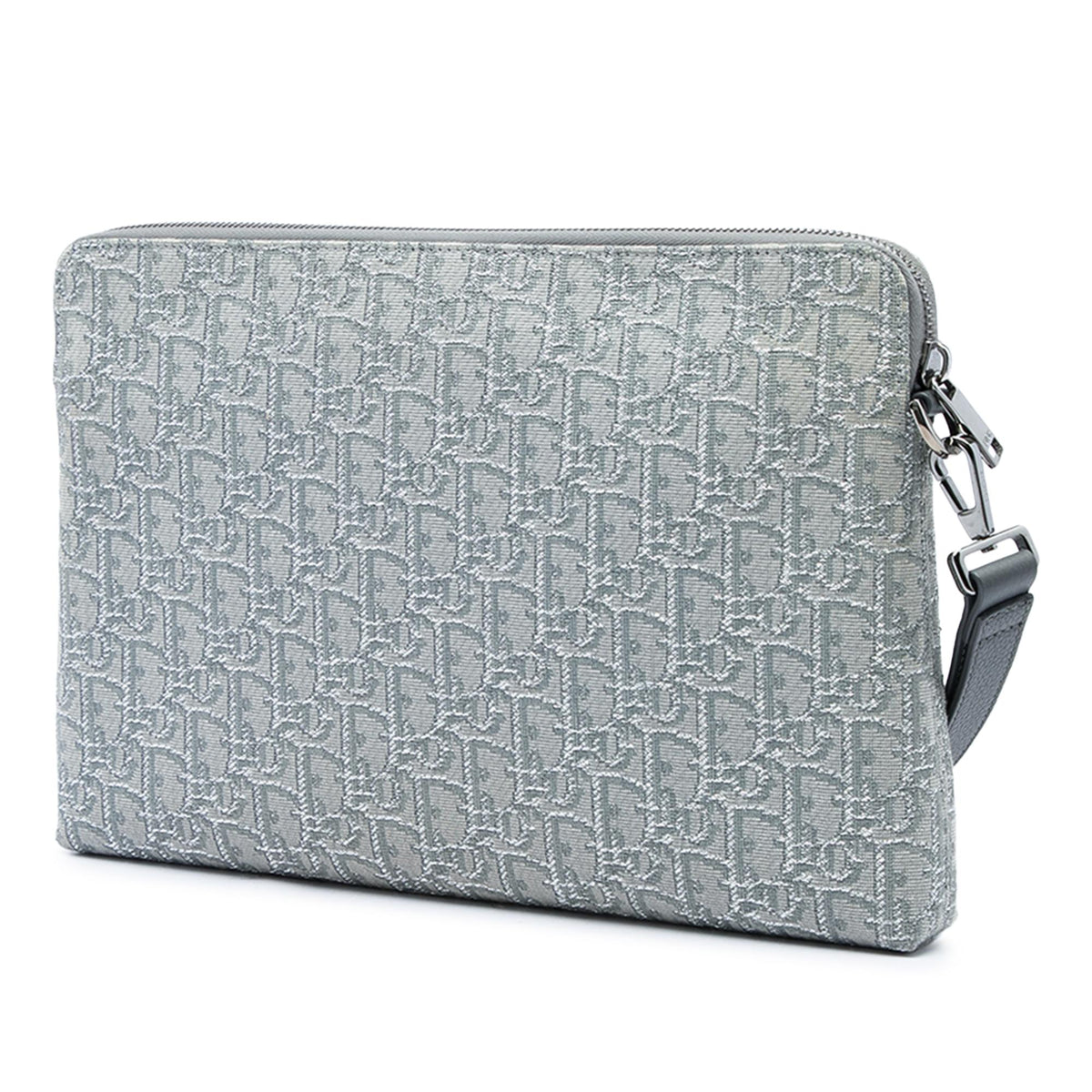 Dior Oblique Canvas A4 Zipped Pouch