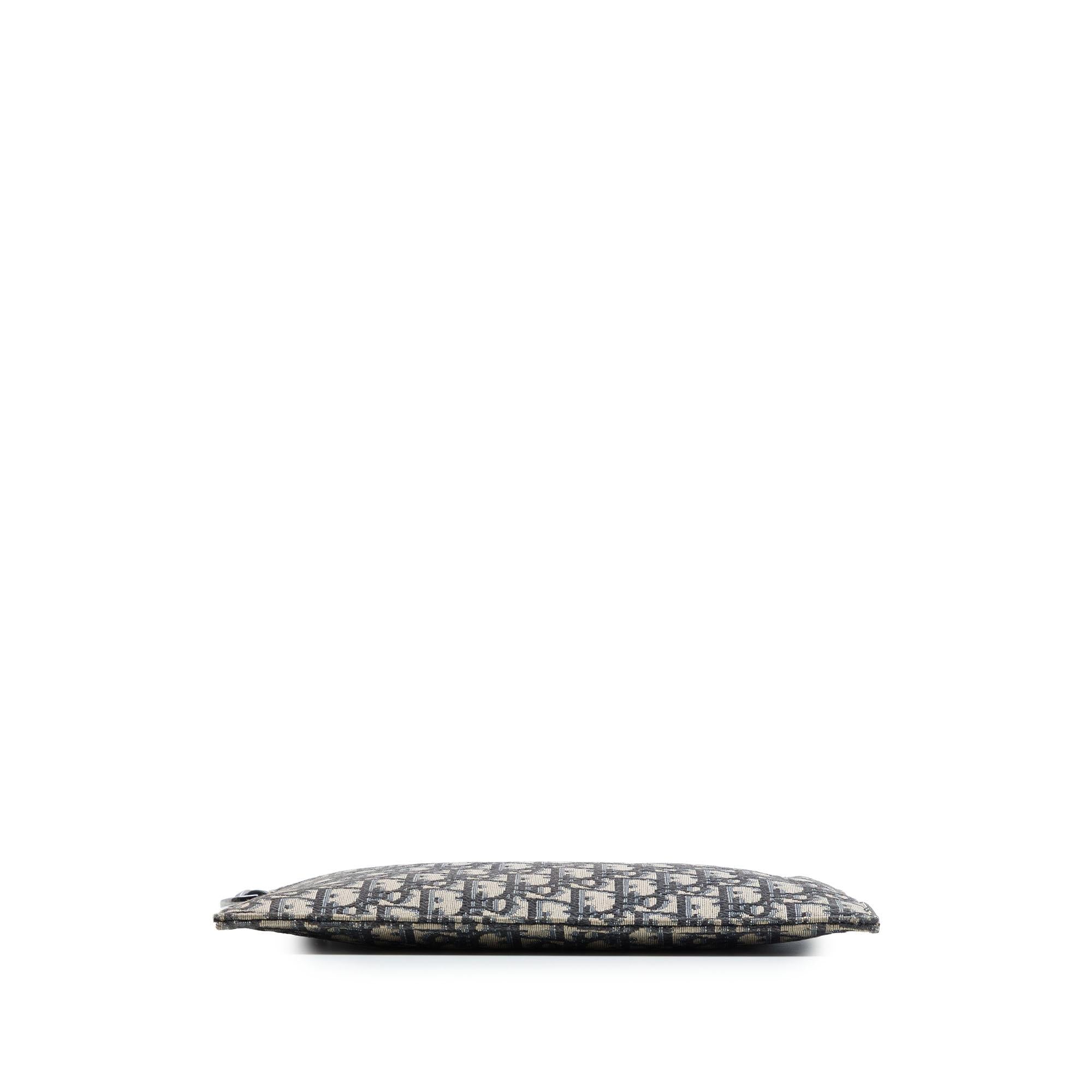 Dior Oblique Canvas A5 Pouch