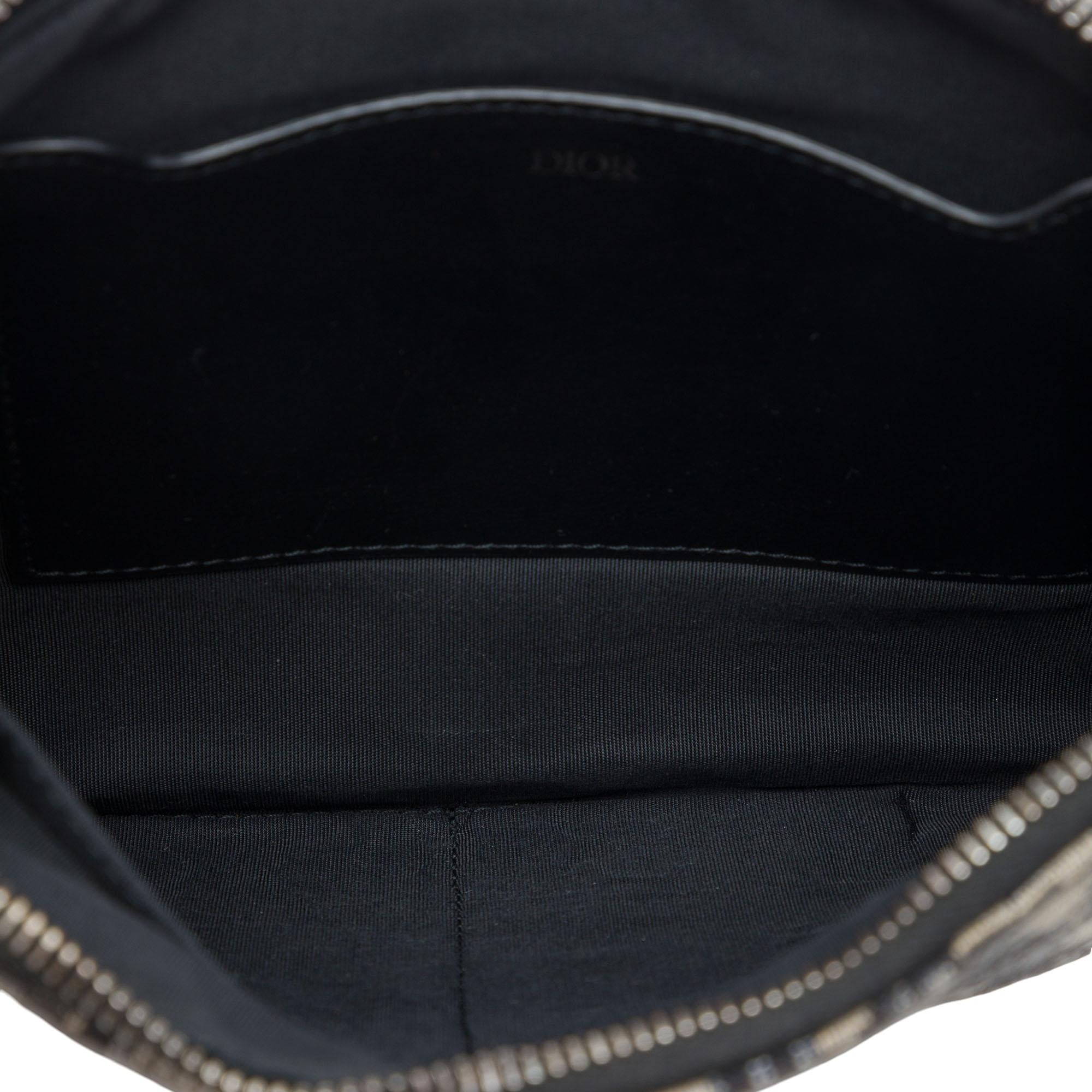 Dior Oblique Canvas A5 Pouch