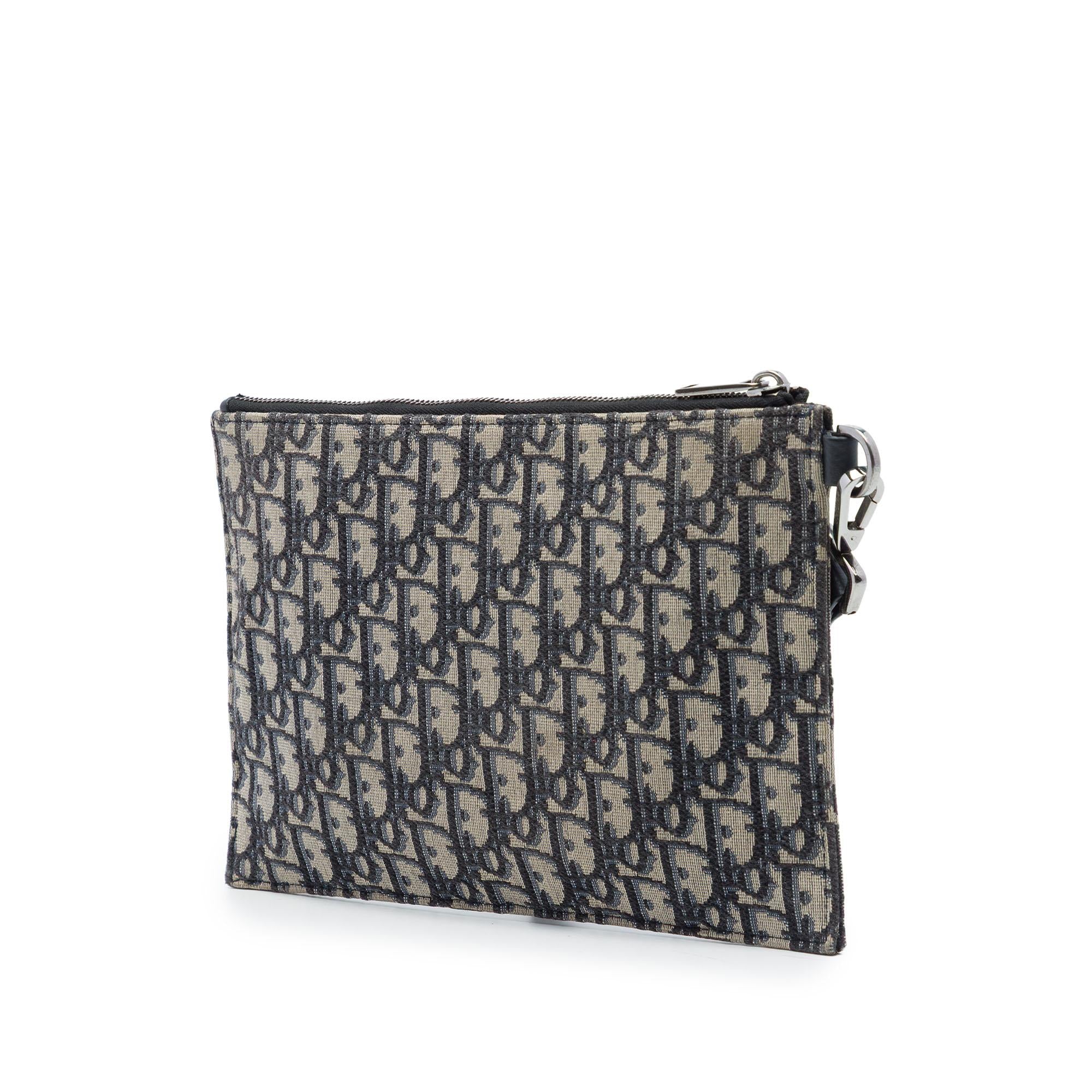 Dior Oblique Canvas A5 Pouch