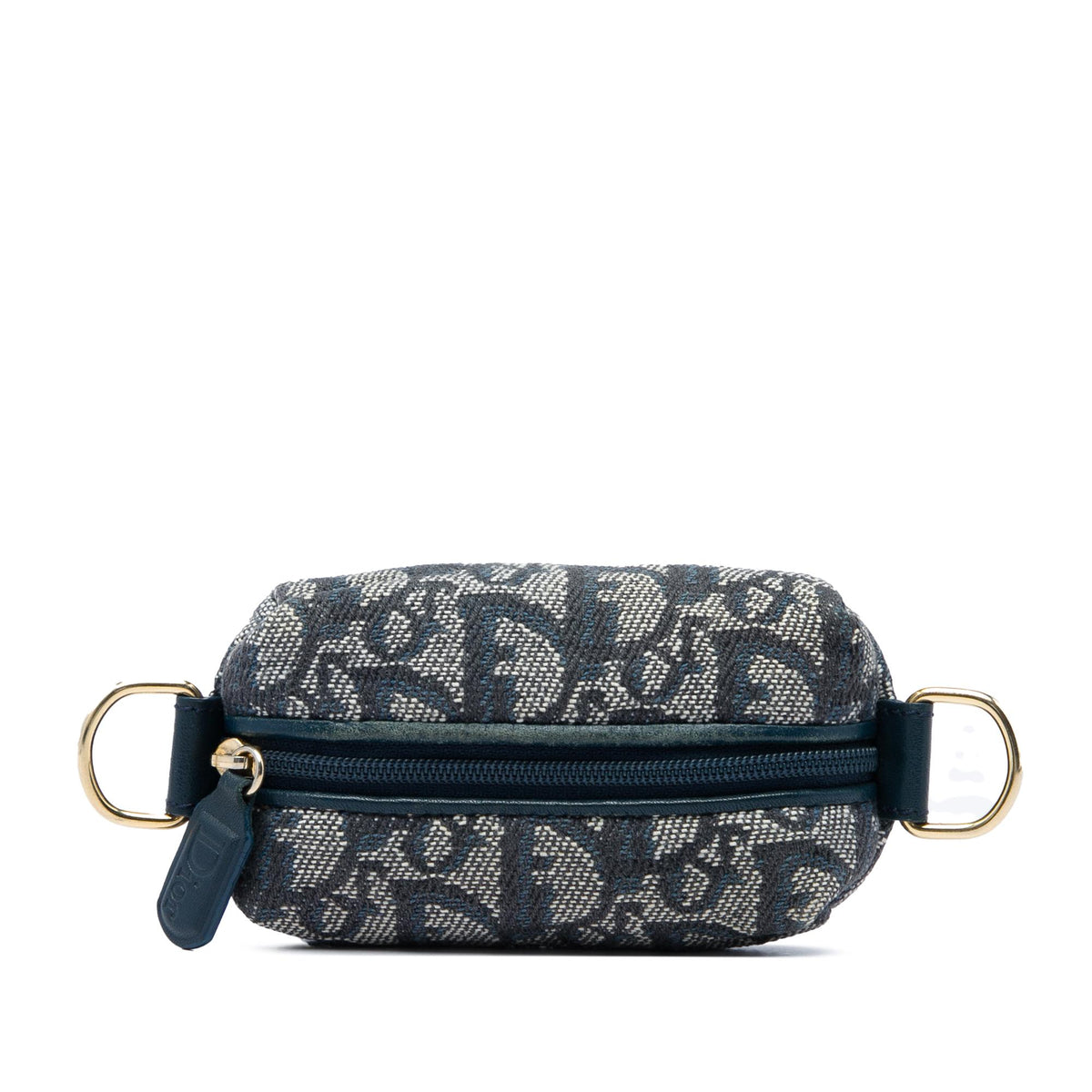 Dior Oblique Canvas Coin Pouch
