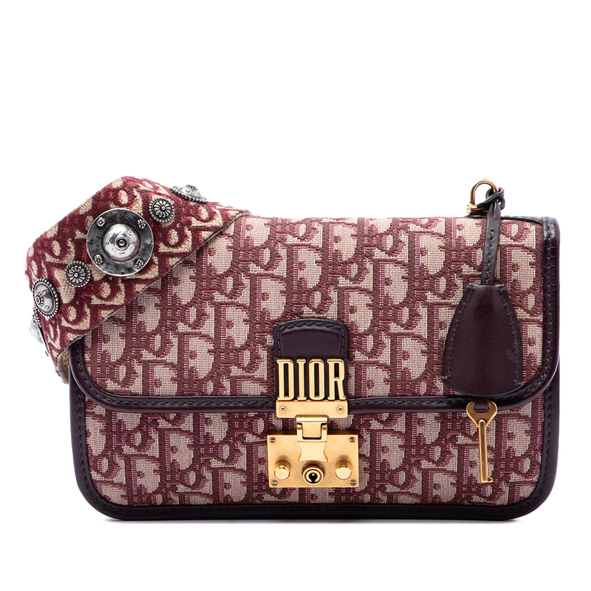 Dior Oblique Canvas DiorAddict Flap